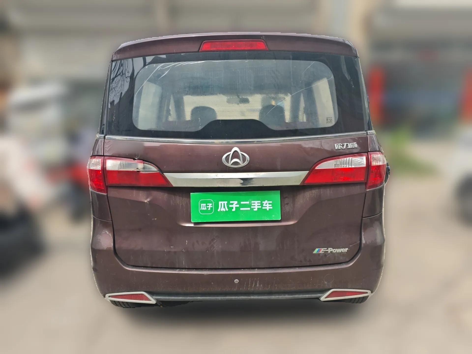 CHANGAN OSHAN Olisway 2013 1.2L Manual Elite Model — миниатюра 5