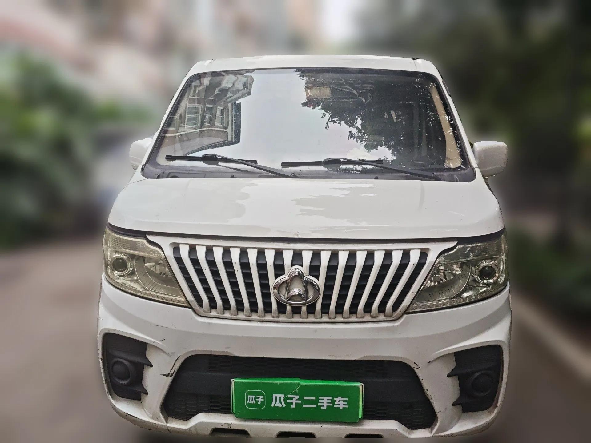 CHANGAN KAICHENG Ruixing EM60 2021 Pure Electric Van Transporter 60kW — миниатюра 2