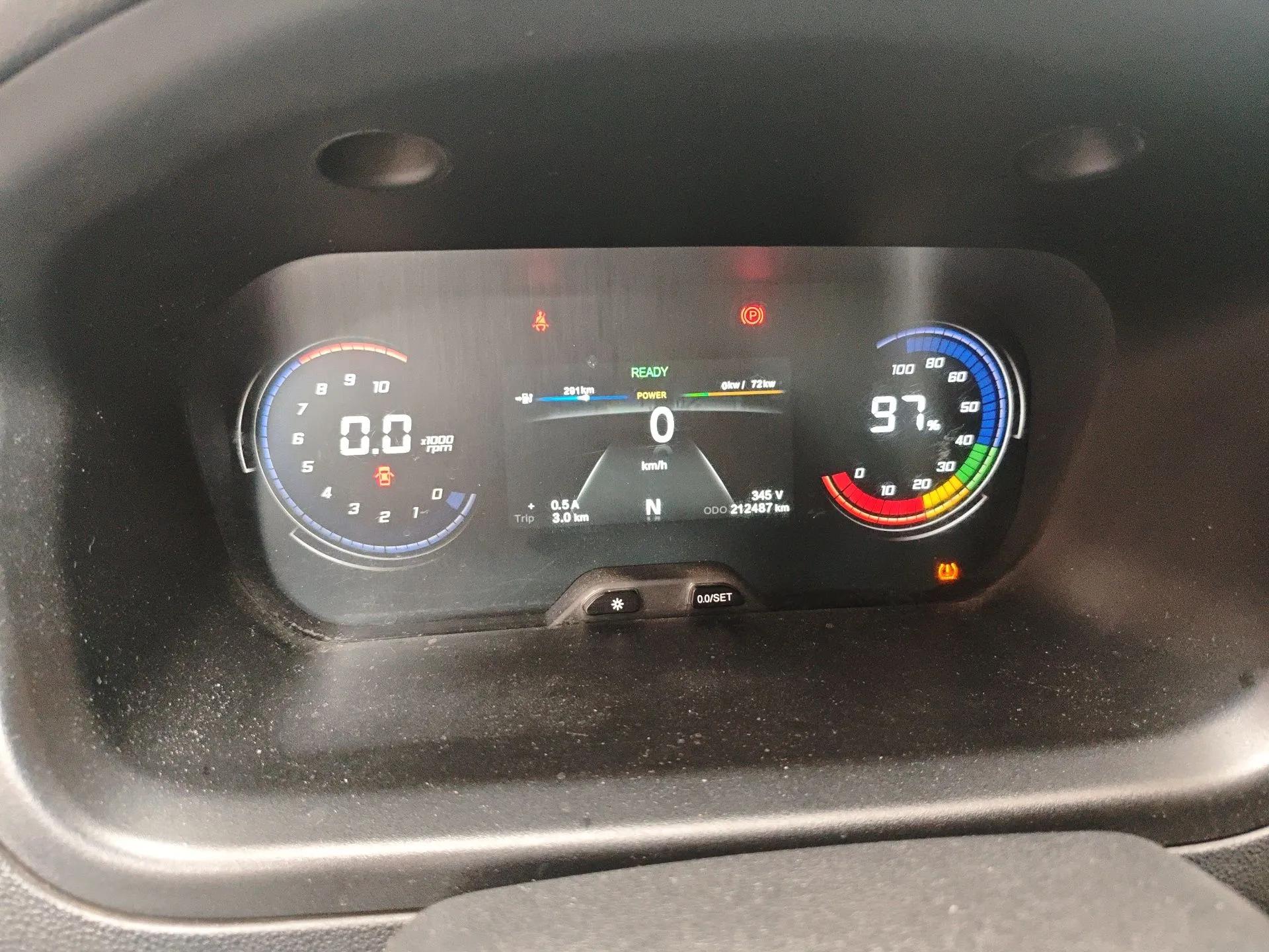 CHANGAN KAICHENG Ruixing EM60 2021 Pure Electric Van Transporter 60kW — миниатюра 12