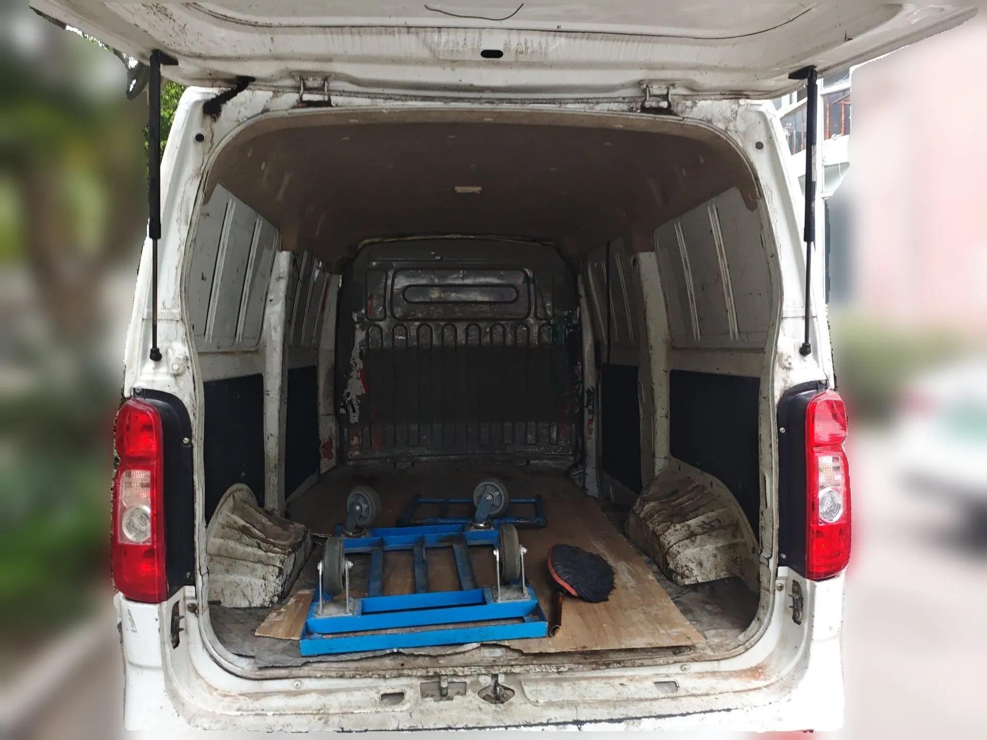CHANGAN KAICHENG Ruixing EM60 2021 Pure Electric Van Transporter 60kW — миниатюра 20