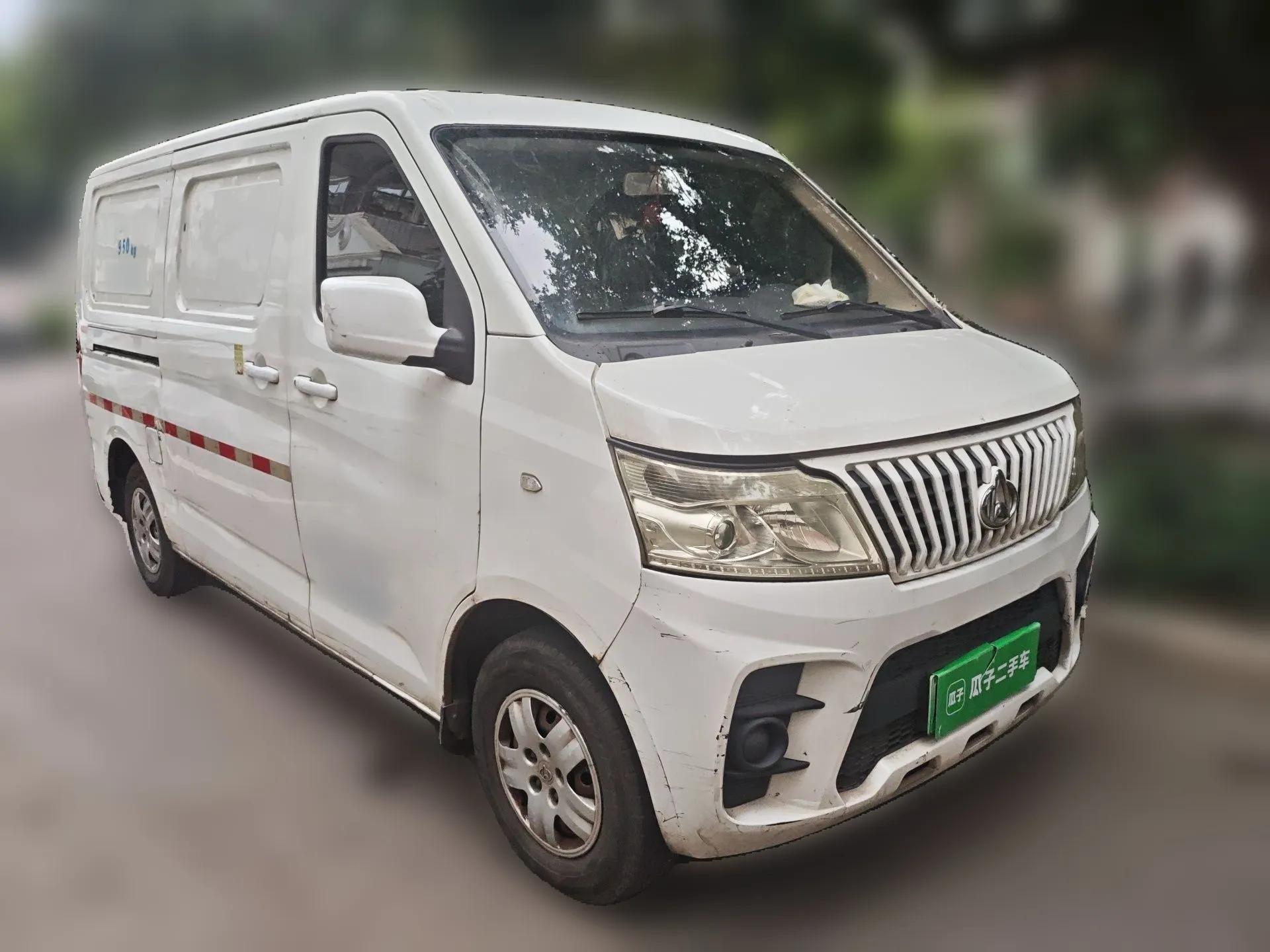 CHANGAN KAICHENG Ruixing EM60 2021 Pure Electric Van Transporter 60kW — миниатюра 3