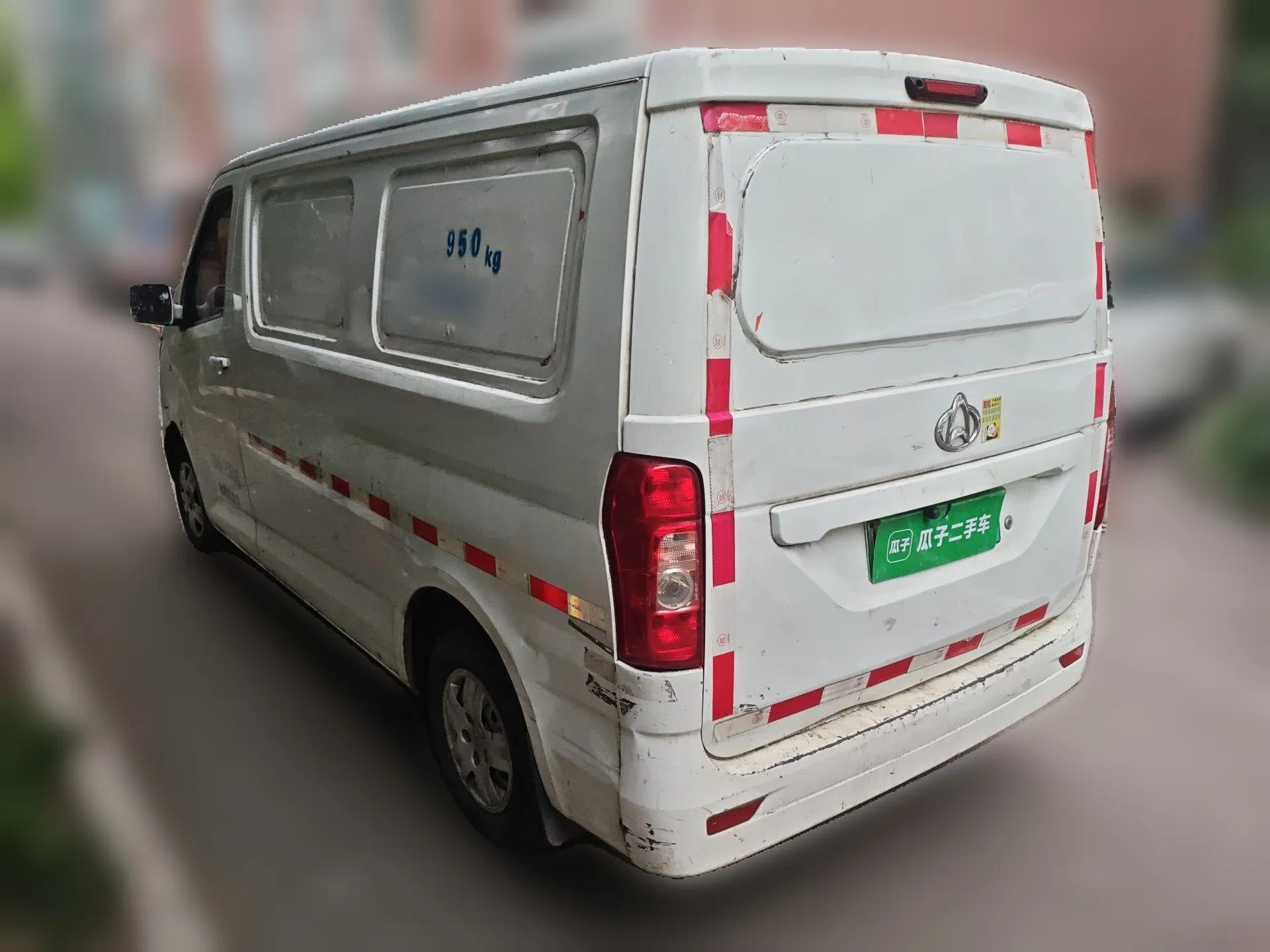 CHANGAN KAICHENG Ruixing EM60 2021 Pure Electric Van Transporter 60kW — миниатюра 4