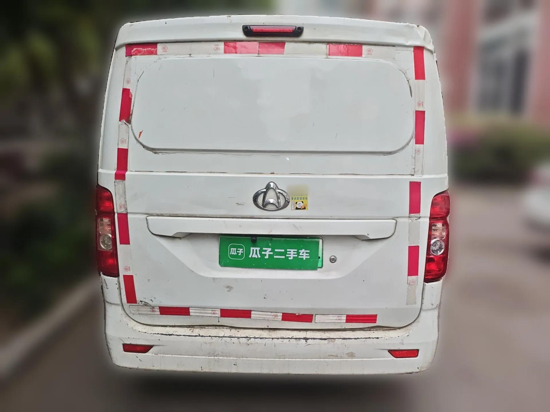 CHANGAN KAICHENG Ruixing EM60 2021 Pure Electric Van Transporter 60kW — миниатюра 5