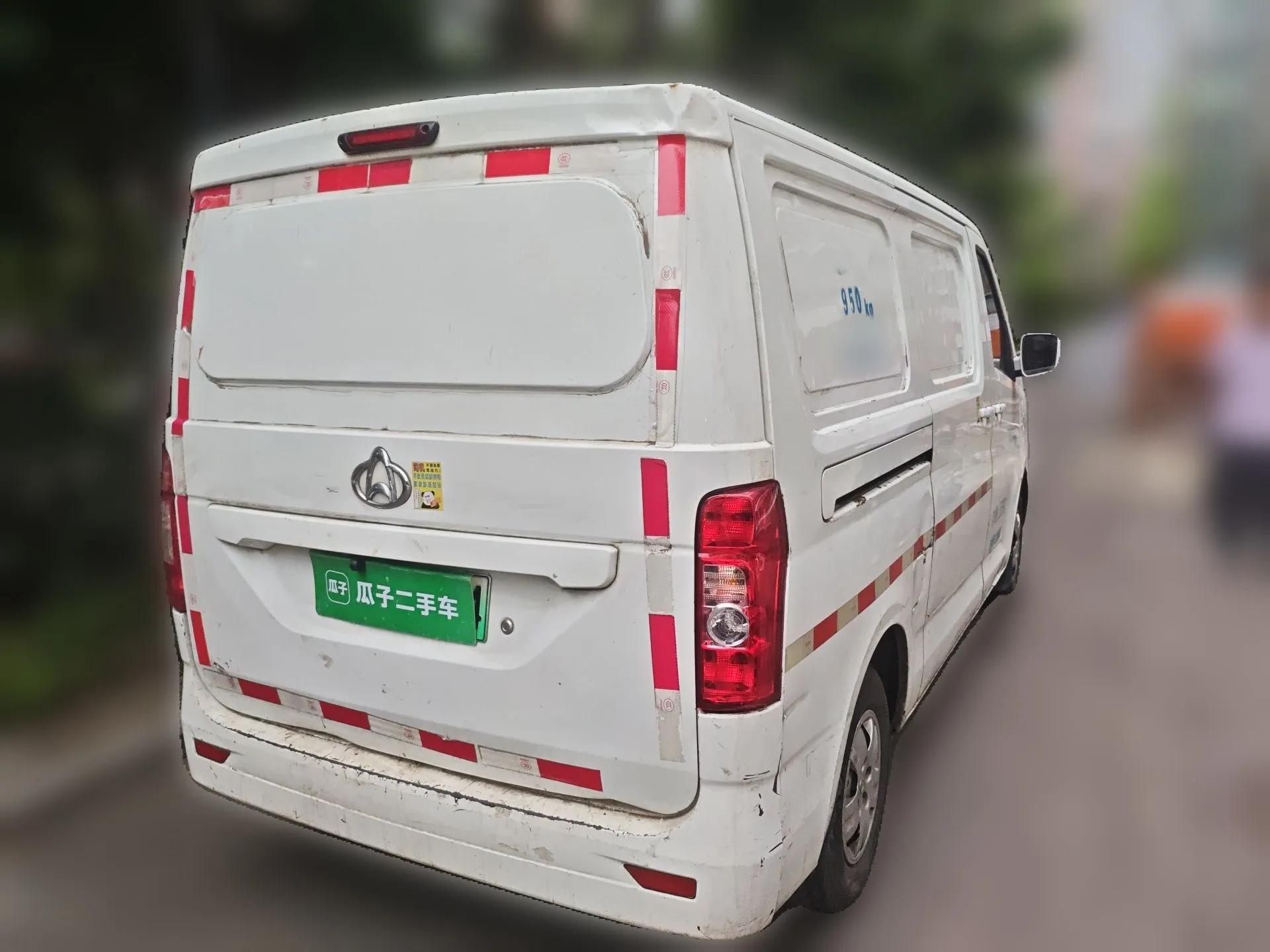 CHANGAN KAICHENG Ruixing EM60 2021 Pure Electric Van Transporter 60kW — миниатюра 6