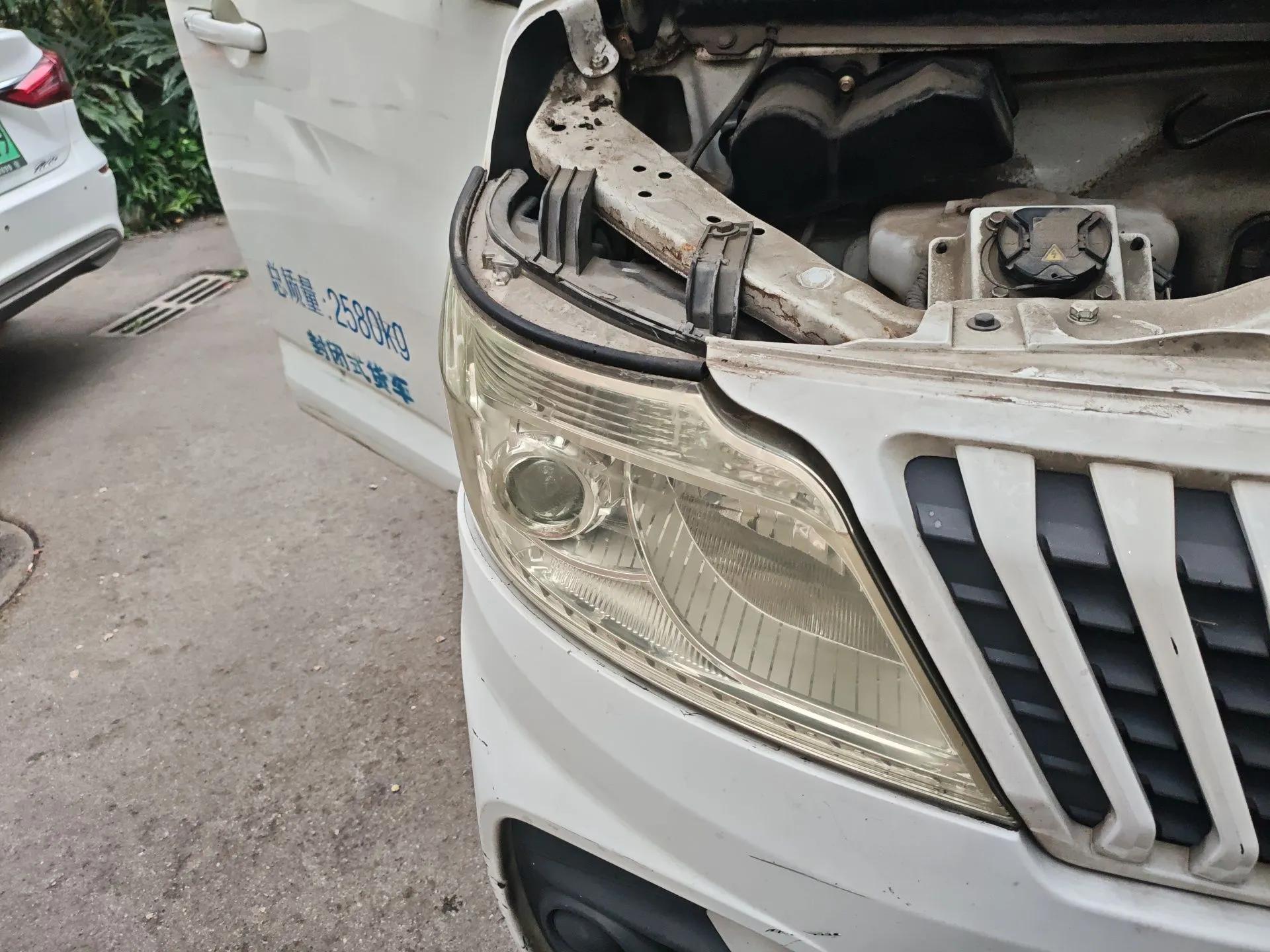 CHANGAN KAICHENG Ruixing EM60 2021 Pure Electric Van Transporter 60kW — миниатюра 7
