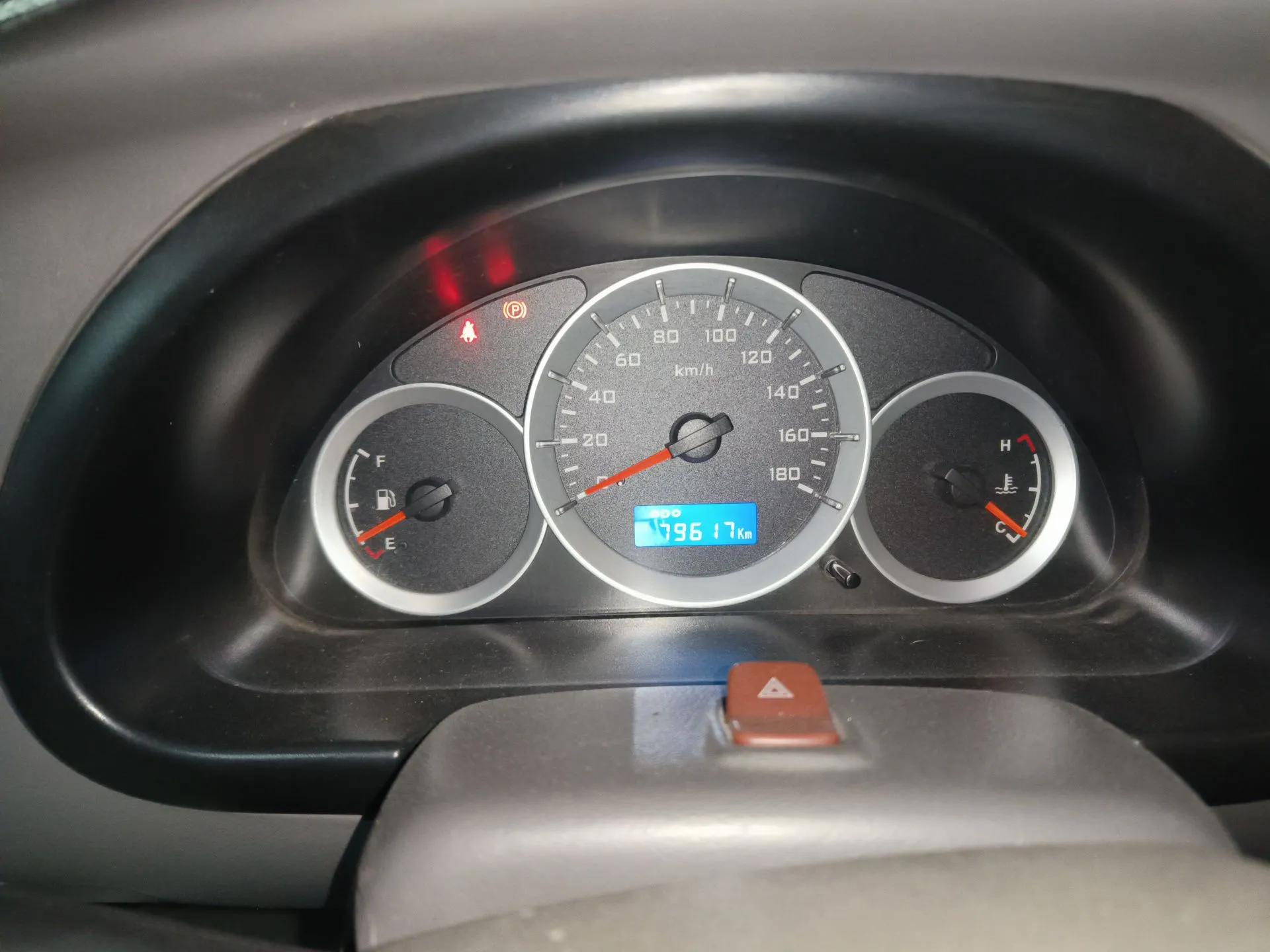 CHANGAN KAICHENG Star 2 2012 1.0L Base Version JL466Q9 — миниатюра 12