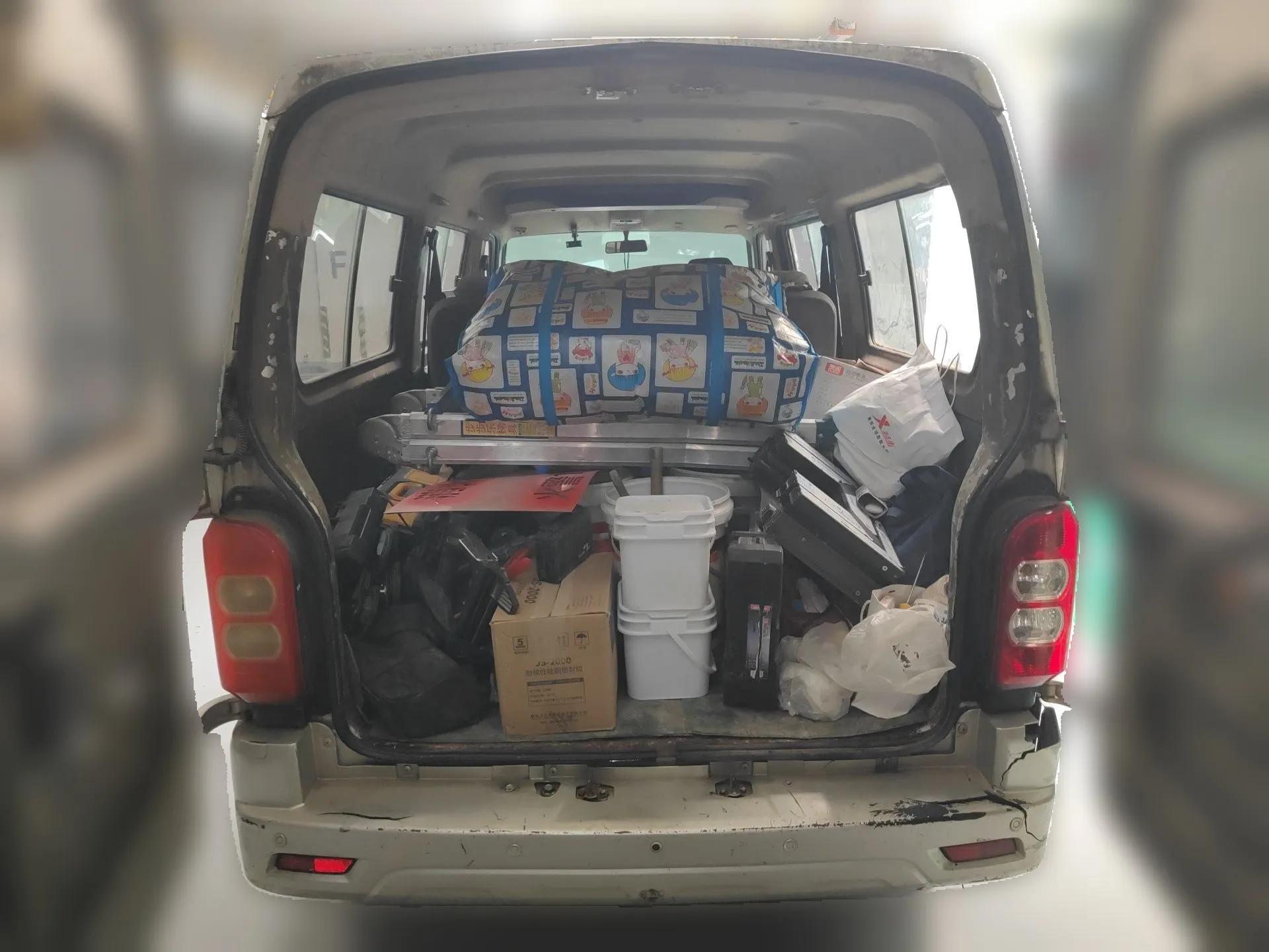 CHANGAN KAICHENG Star 9 2015 1.5L Base Version 4G15S — миниатюра 20