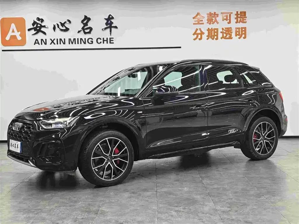 Audi Q5L 2025 45th Anniversary Edition 45 TFSI Luxury Dynamic — миниатюра 1