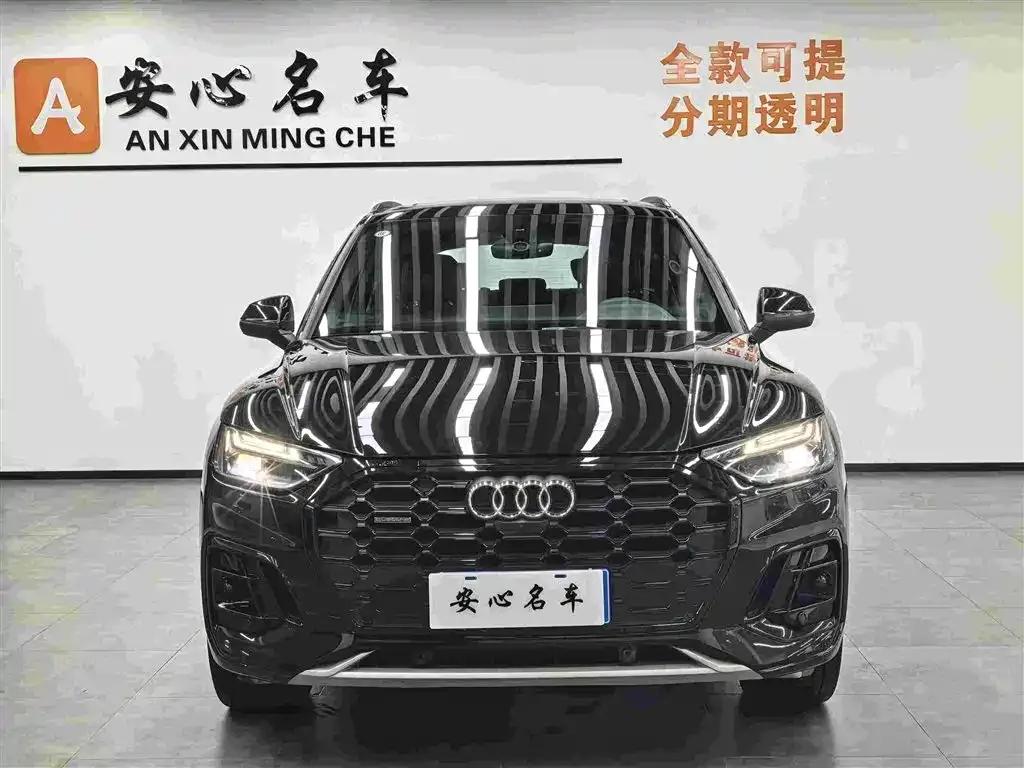 Audi Q5L 2025 45th Anniversary Edition 45 TFSI Luxury Dynamic — миниатюра 2