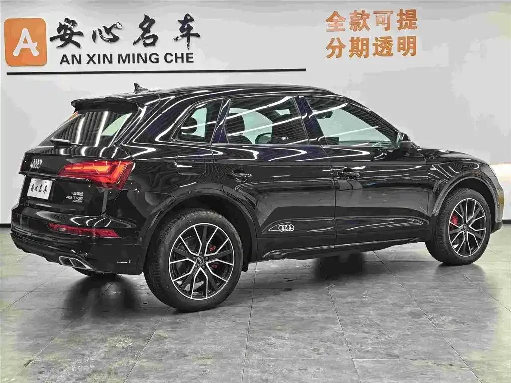 Audi Q5L 2025 45th Anniversary Edition 45 TFSI Luxury Dynamic — миниатюра 3