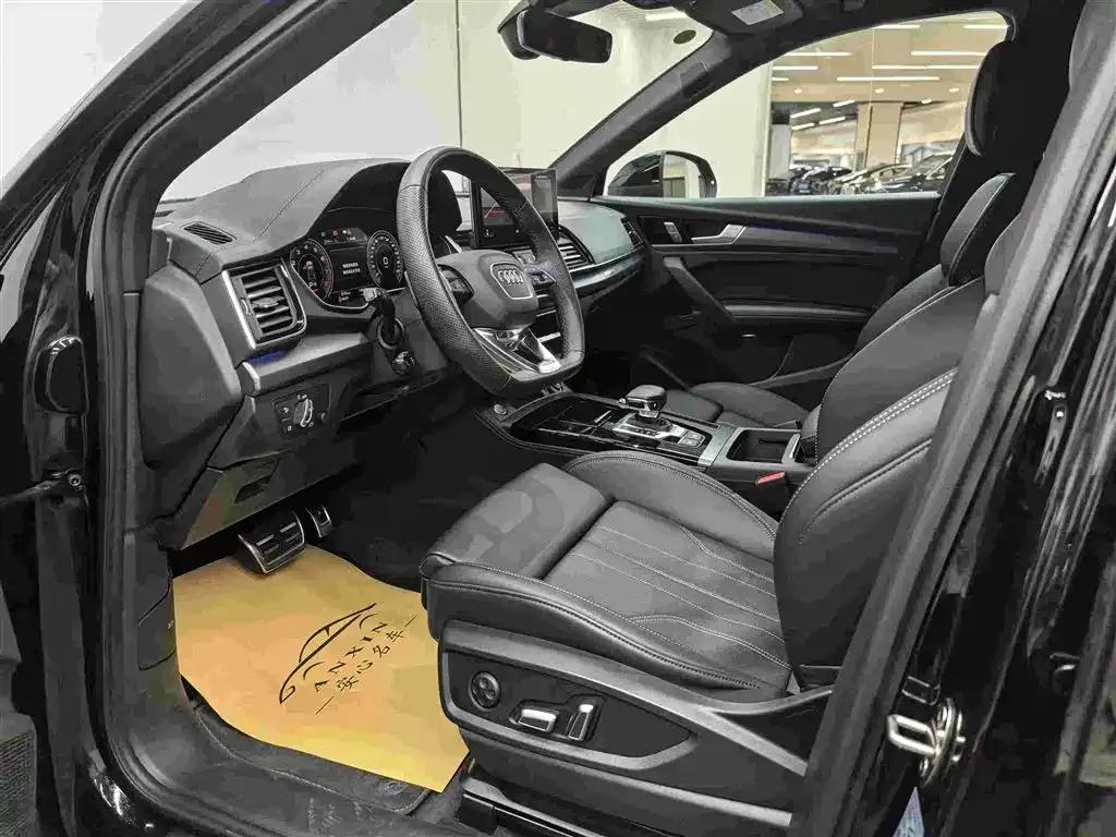 Audi Q5L 2025 45th Anniversary Edition 45 TFSI Luxury Dynamic — миниатюра 7