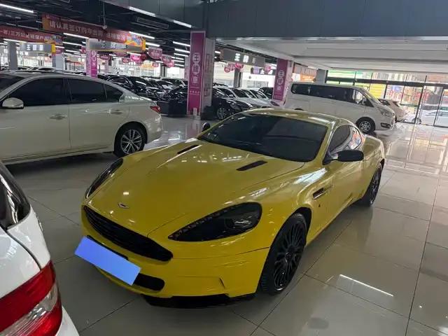 Aston Martin DB9 2007 6.0L Manual Coupe