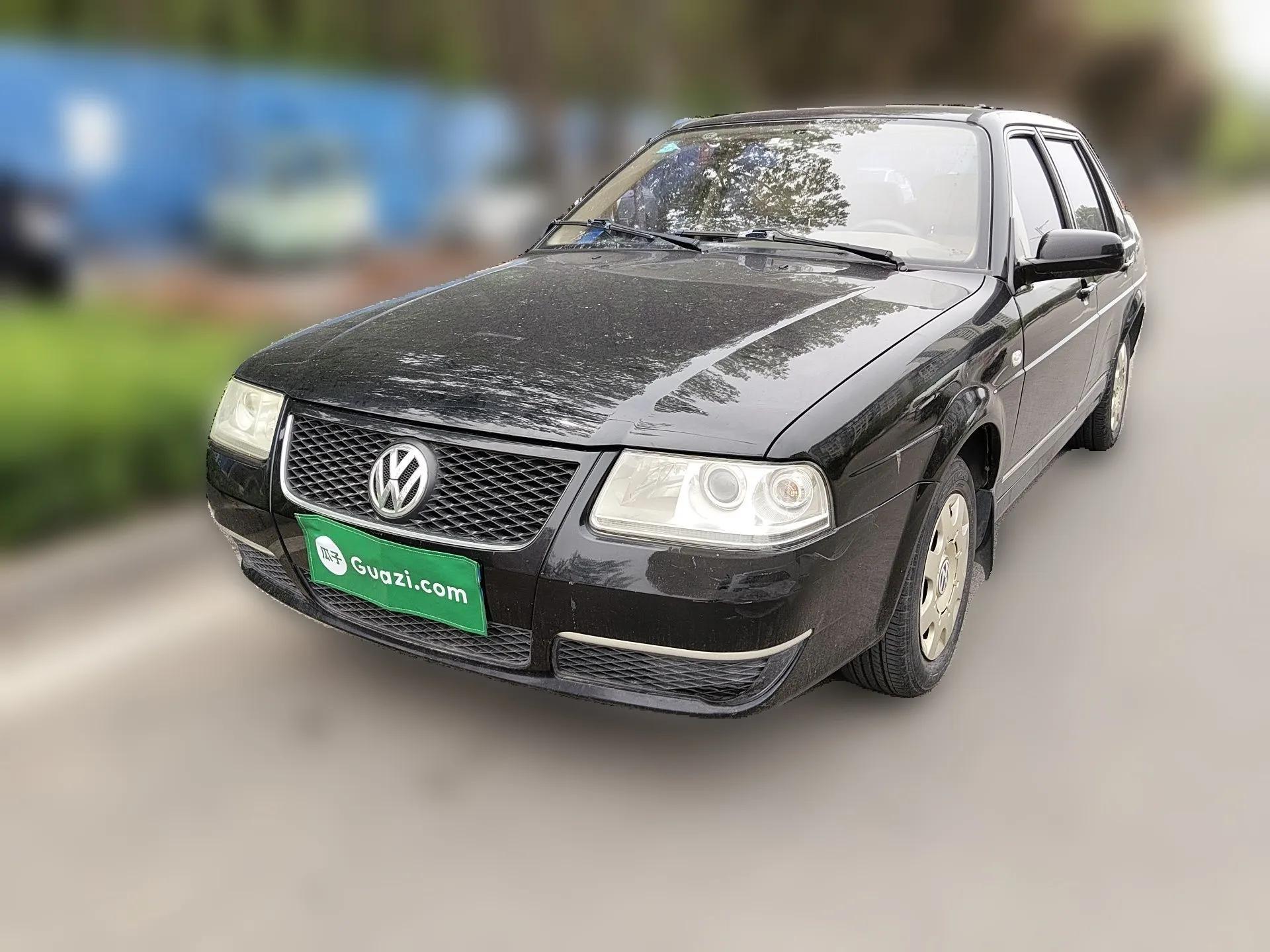 Volkswagen Santana Vista 2008 1.8L Manual Sishang Model — миниатюра 1