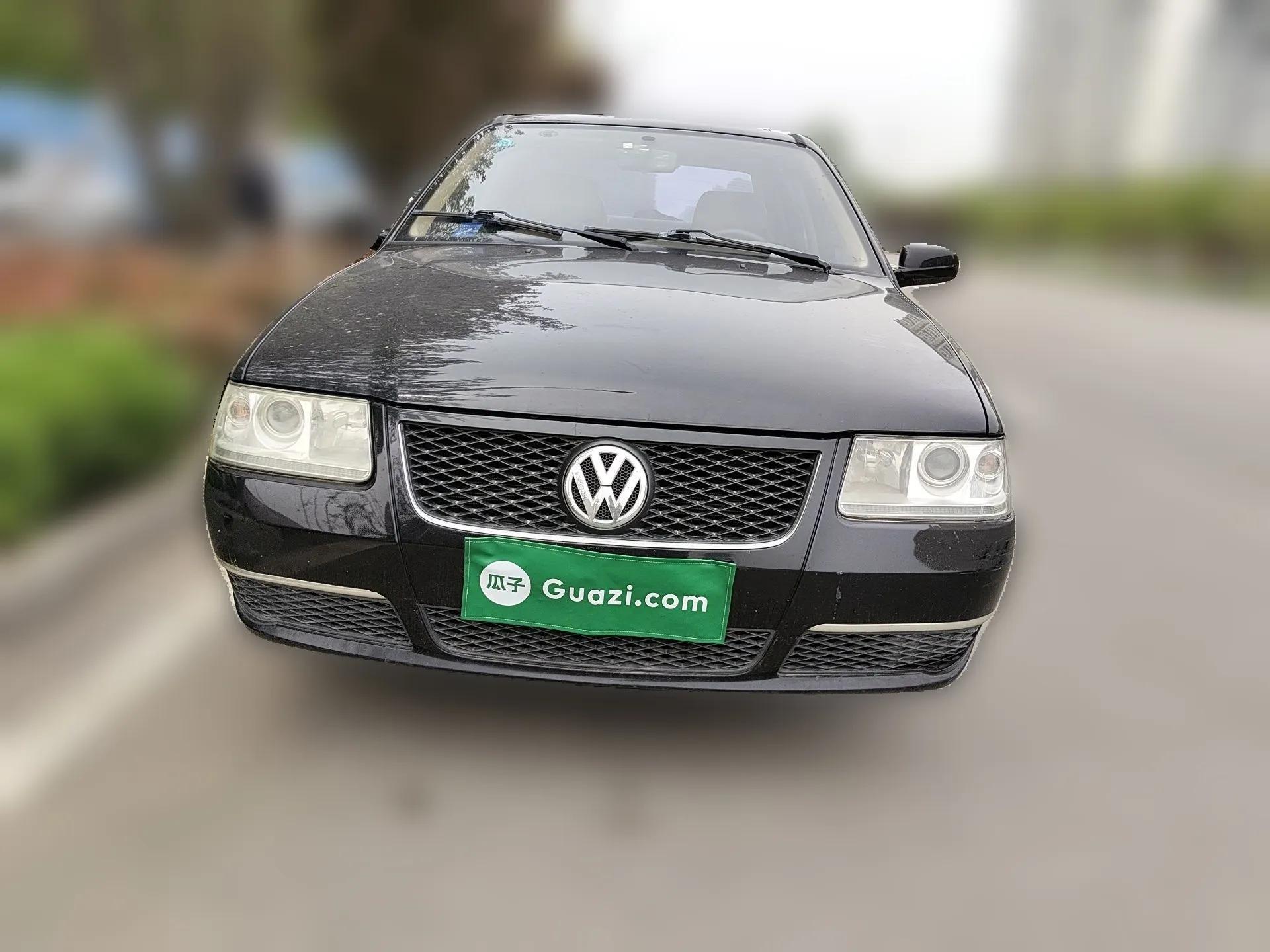 Volkswagen Santana Vista 2008 1.8L Manual Sishang Model — миниатюра 2
