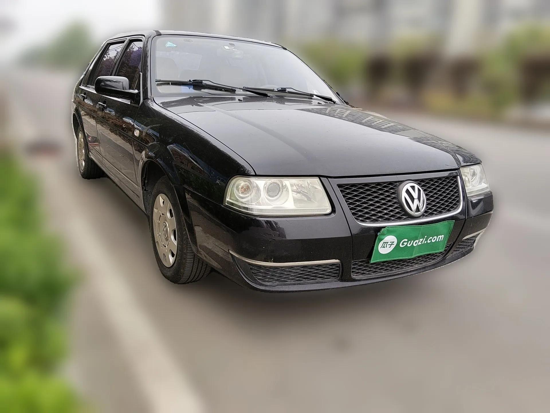 Volkswagen Santana Vista 2008 1.8L Manual Sishang Model — миниатюра 3