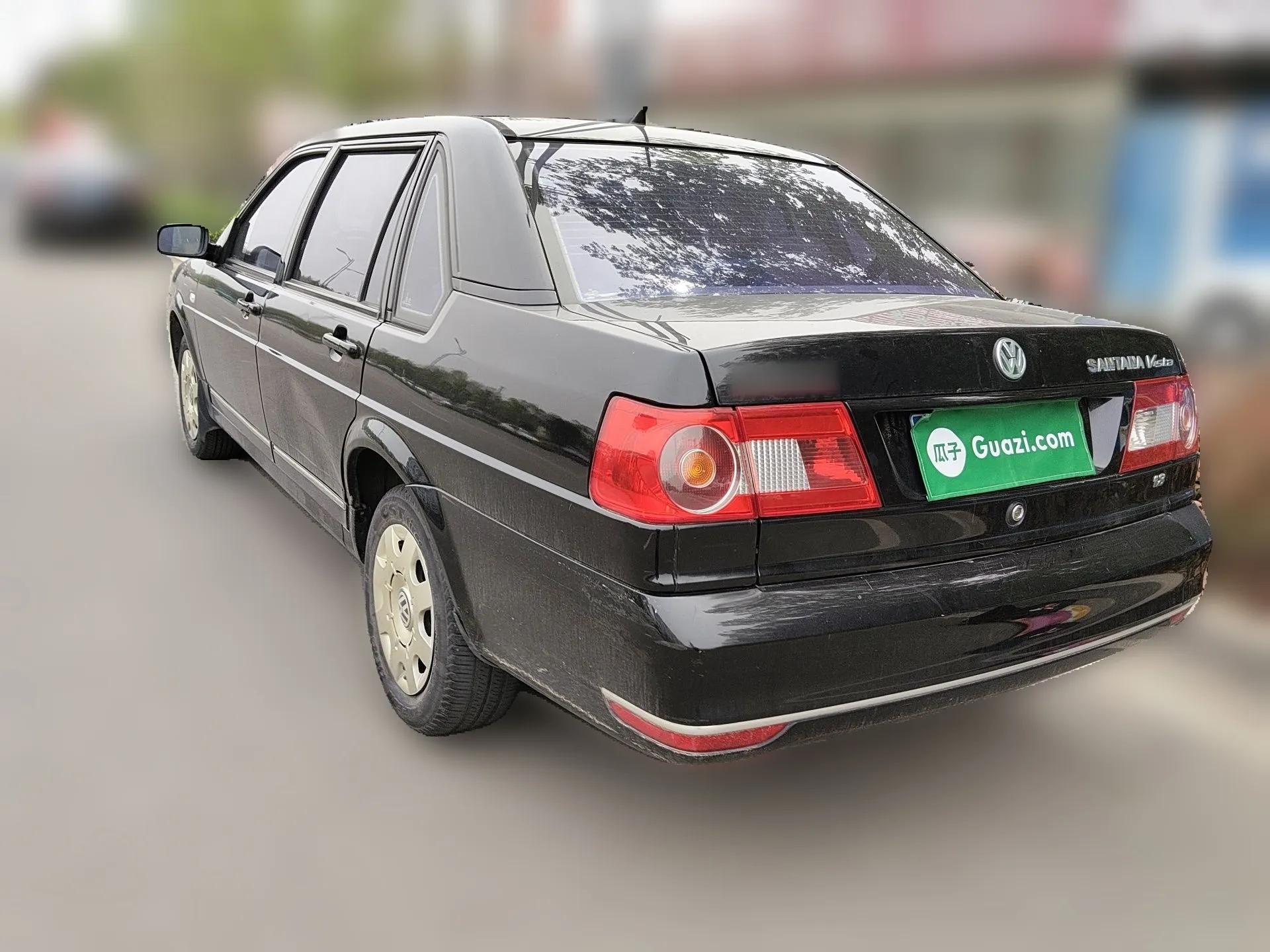Volkswagen Santana Vista 2008 1.8L Manual Sishang Model — миниатюра 4
