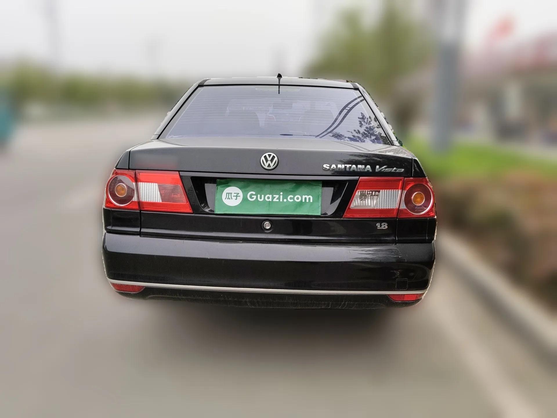 Volkswagen Santana Vista 2008 1.8L Manual Sishang Model — миниатюра 5