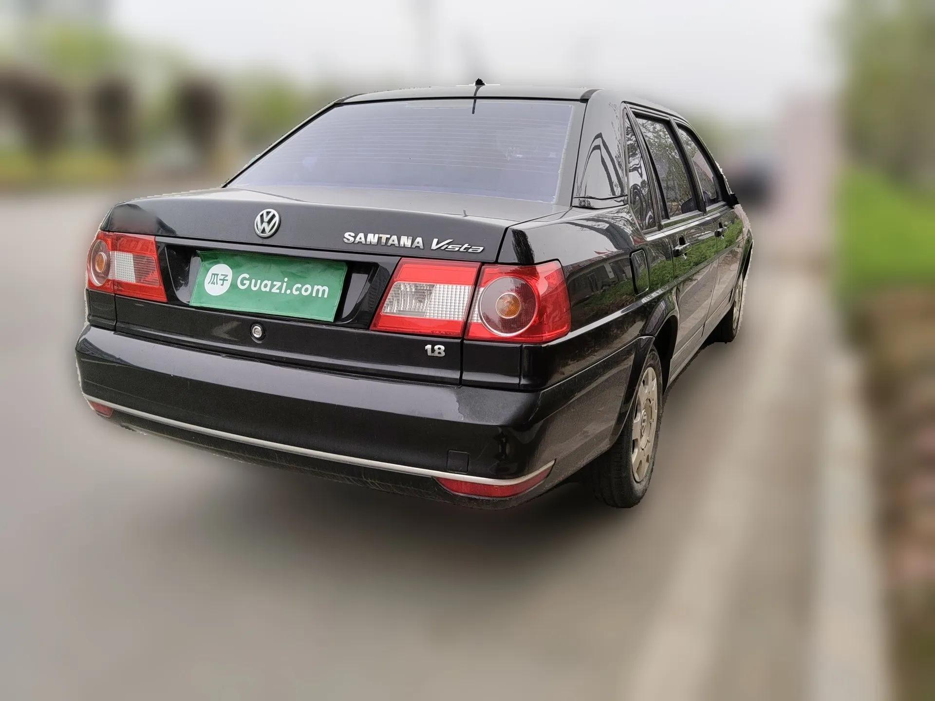 Volkswagen Santana Vista 2008 1.8L Manual Sishang Model — миниатюра 6