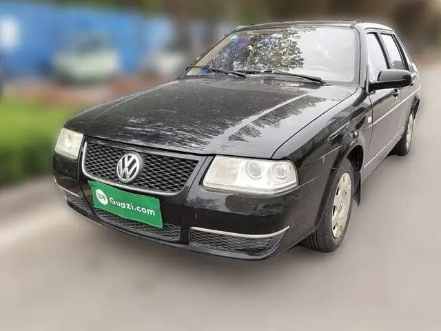 Volkswagen Santana Vista 2008 1.8L Manual Sishang Model
