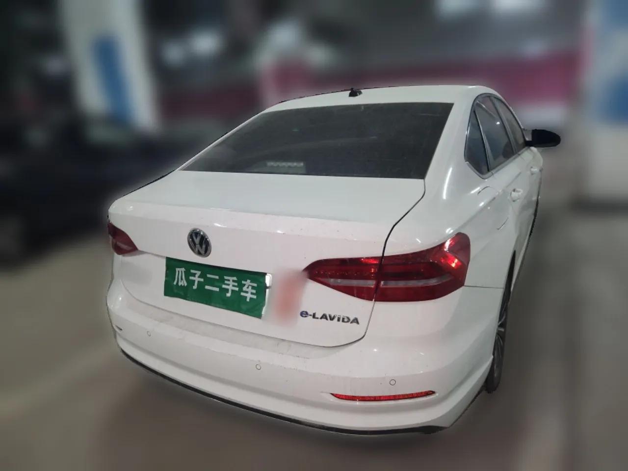 Volkswagen Lavida Pure Electric 2019 Enjoyment Edition — миниатюра 6