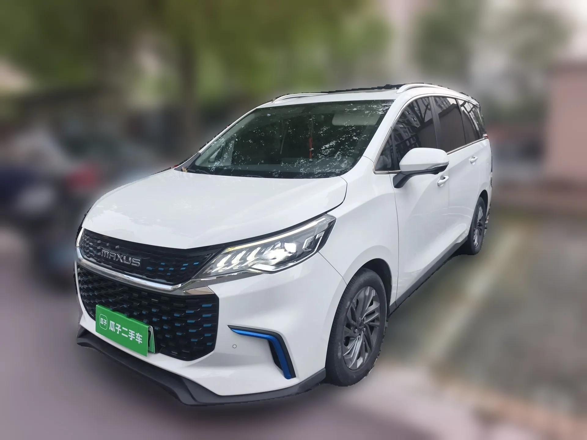 SAIC MAXUS EUNIQ 5 2020 1.3T PLUG-IN Luxury Edition — миниатюра 1