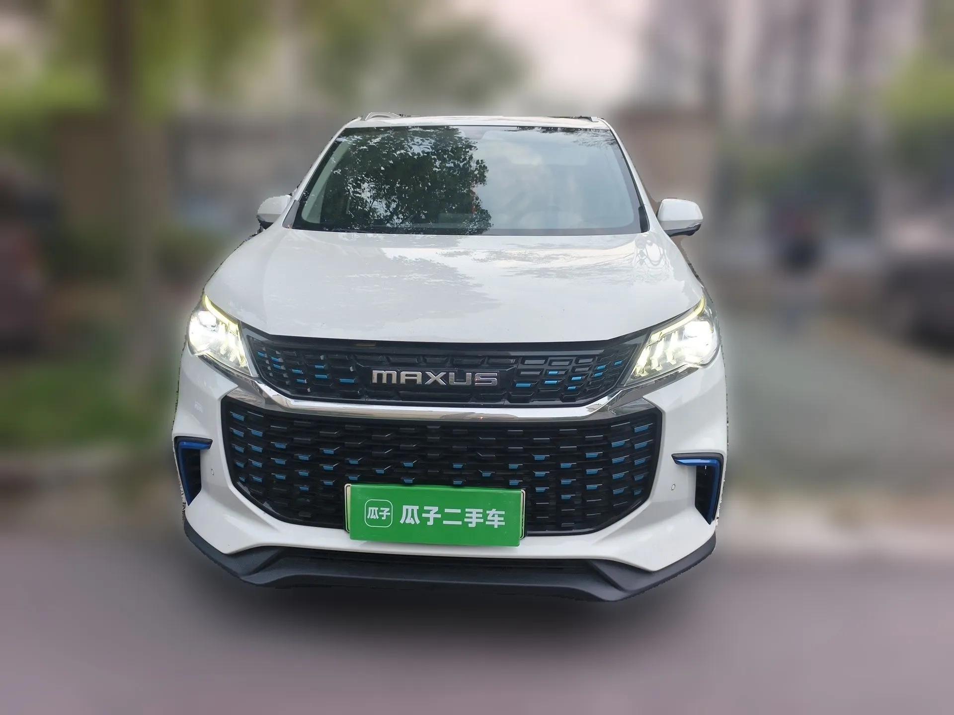 SAIC MAXUS EUNIQ 5 2020 1.3T PLUG-IN Luxury Edition — миниатюра 2