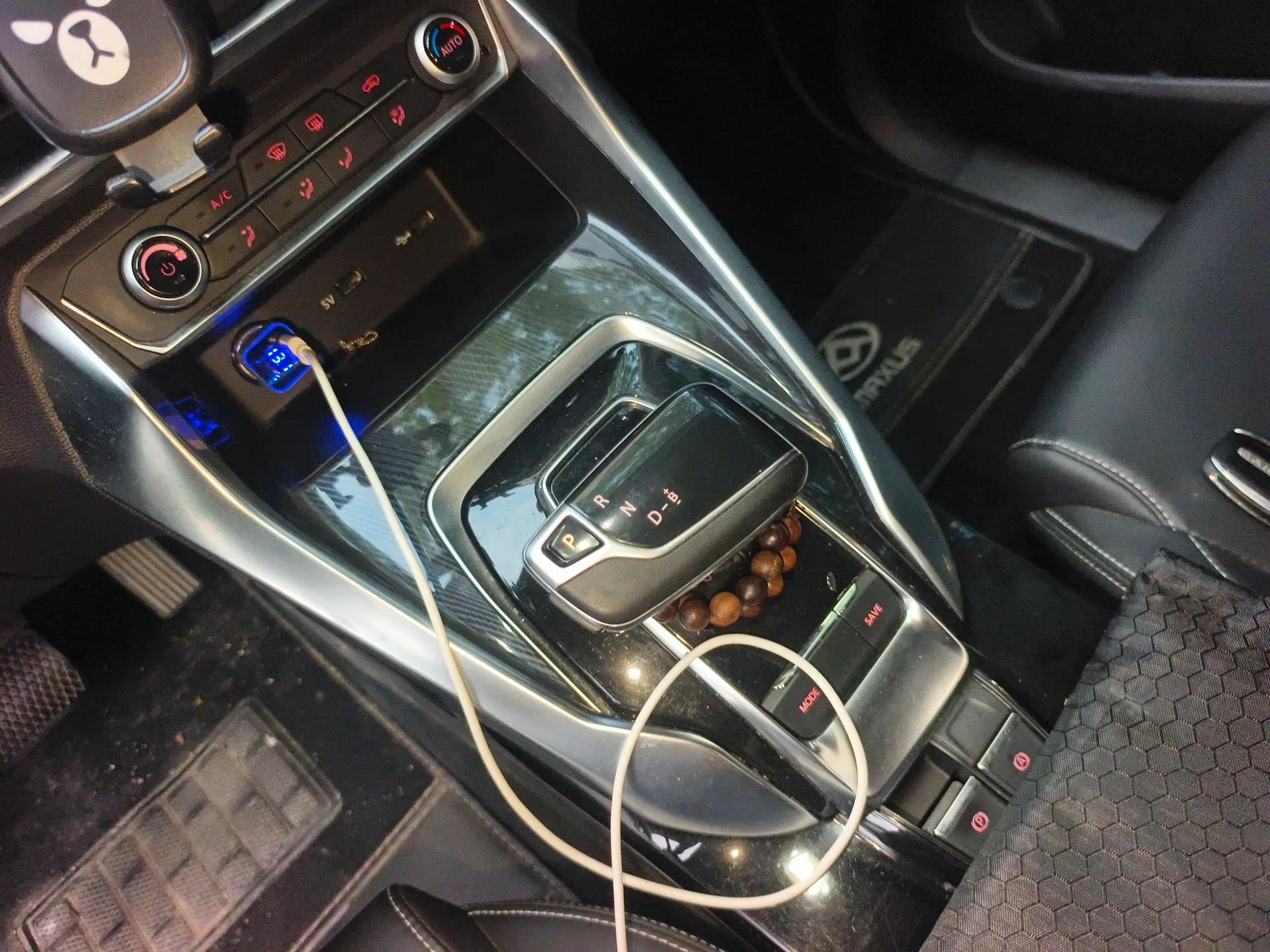 SAIC MAXUS EUNIQ 5 2020 1.3T PLUG-IN Luxury Edition — миниатюра 15