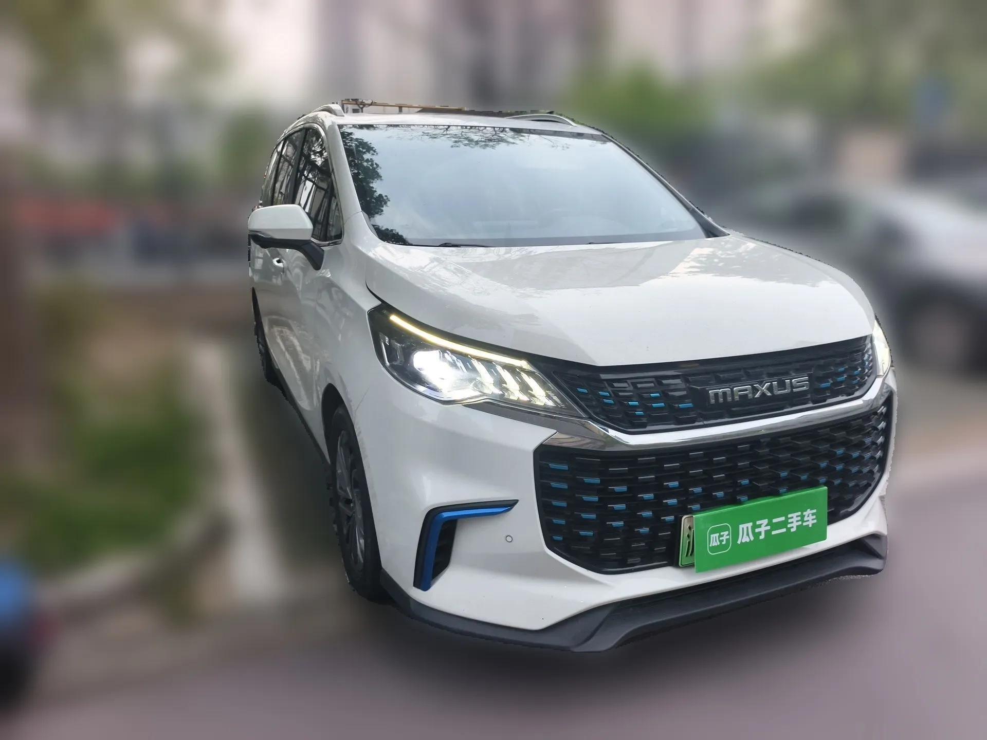 SAIC MAXUS EUNIQ 5 2020 1.3T PLUG-IN Luxury Edition — миниатюра 3
