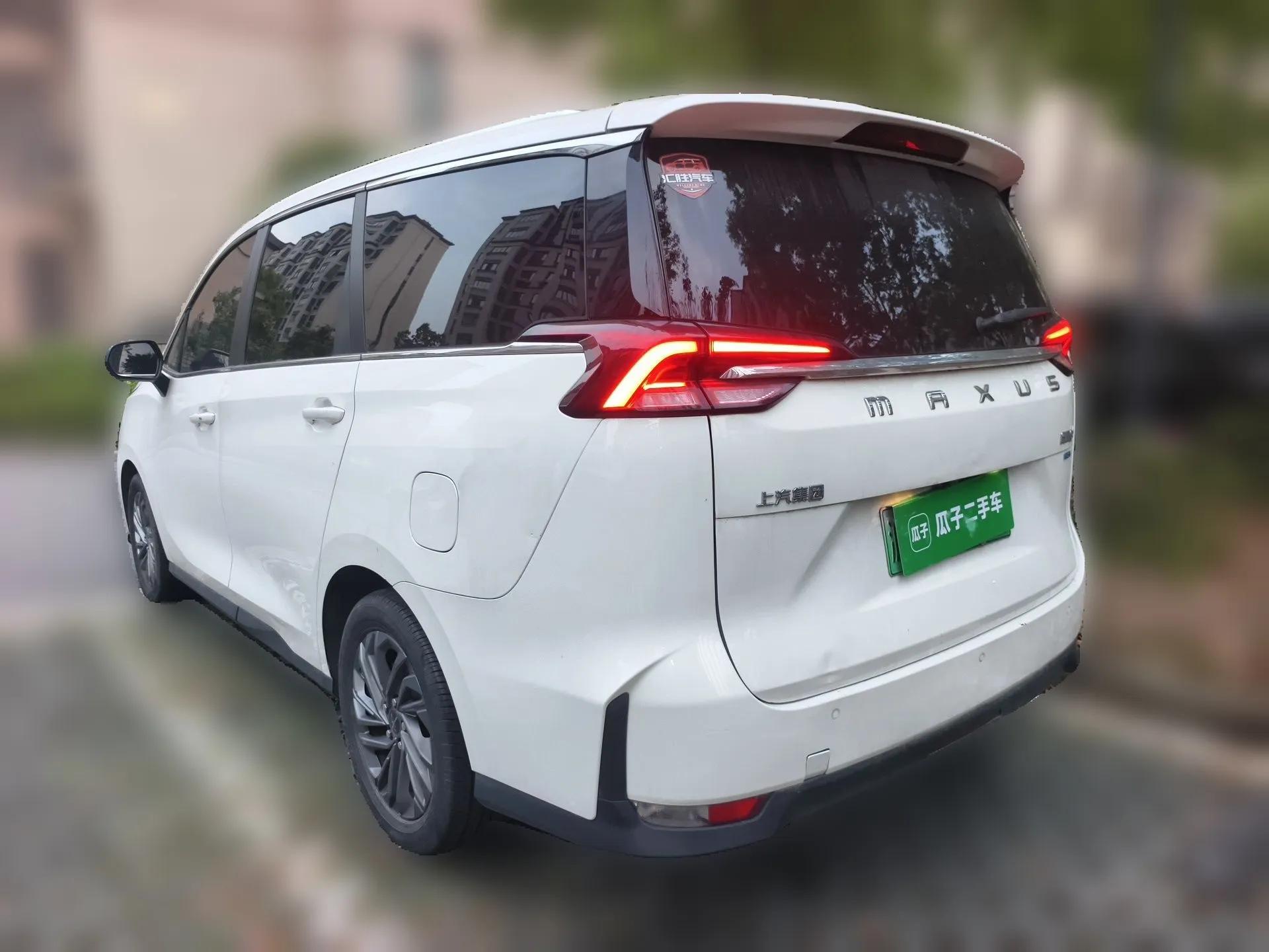 SAIC MAXUS EUNIQ 5 2020 1.3T PLUG-IN Luxury Edition — миниатюра 4