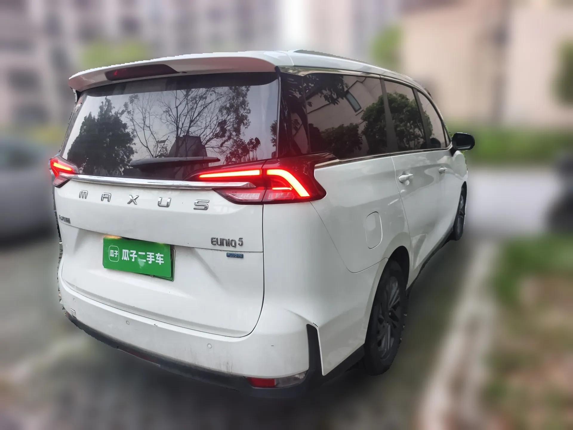 SAIC MAXUS EUNIQ 5 2020 1.3T PLUG-IN Luxury Edition — миниатюра 6