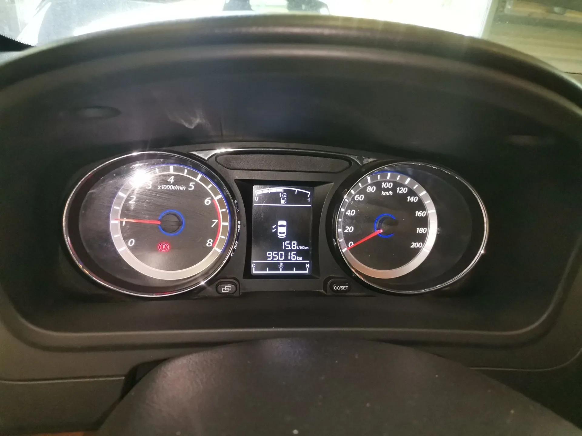 FORTHING CM7 2016 2.0T Manual Luxury Edition — миниатюра 12