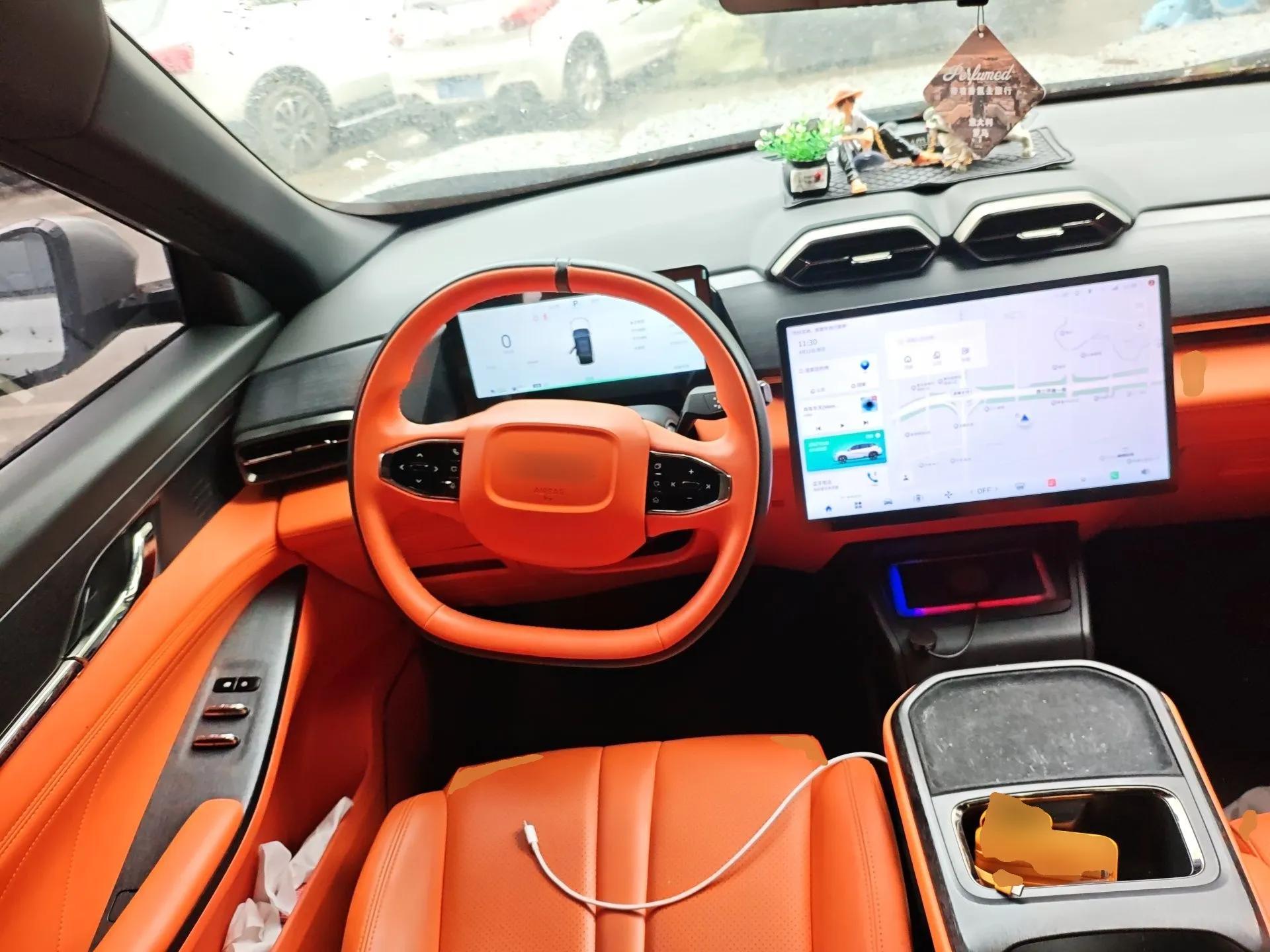 Dongfeng Aeolus L7 New Energy 2025 205 Ultra-Long Range Indulgence Version — миниатюра 11