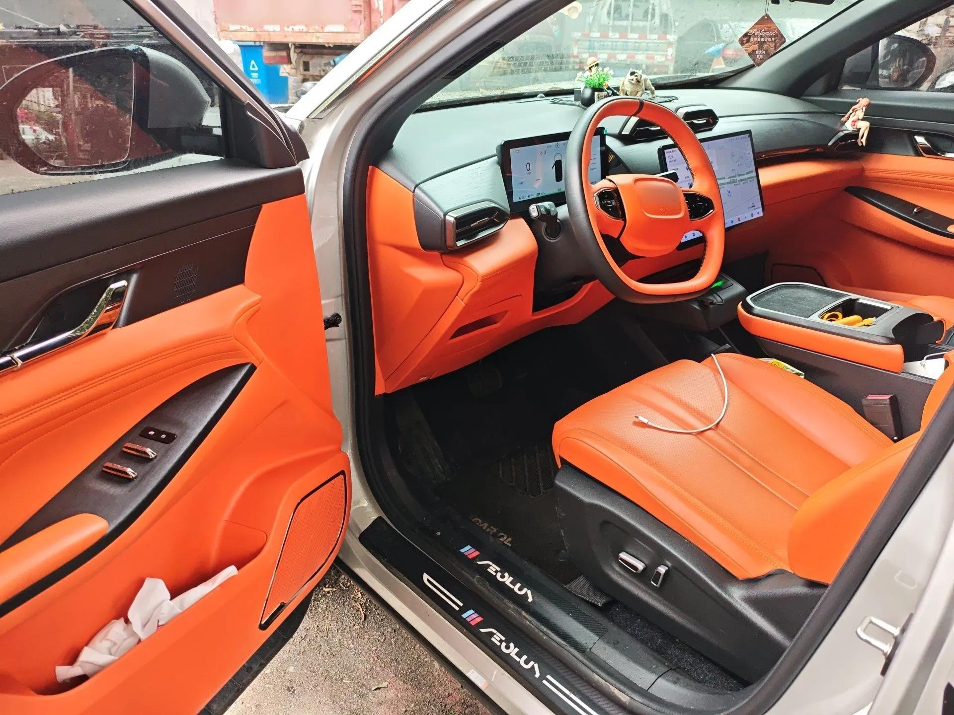 Dongfeng Aeolus L7 New Energy 2025 205 Ultra-Long Range Indulgence Version — миниатюра 17
