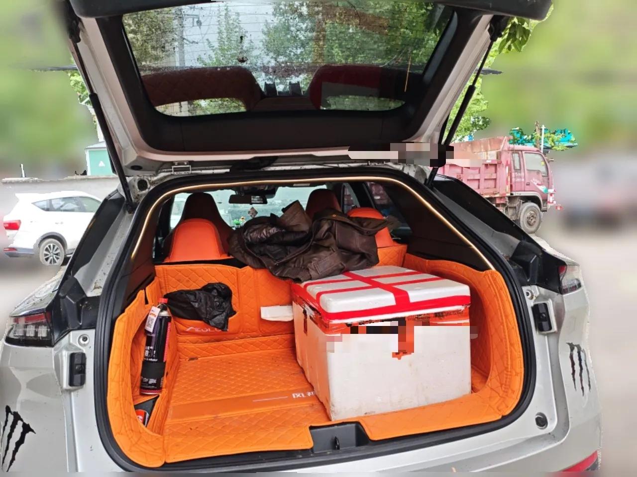 Dongfeng Aeolus L7 New Energy 2025 205 Ultra-Long Range Indulgence Version — миниатюра 20