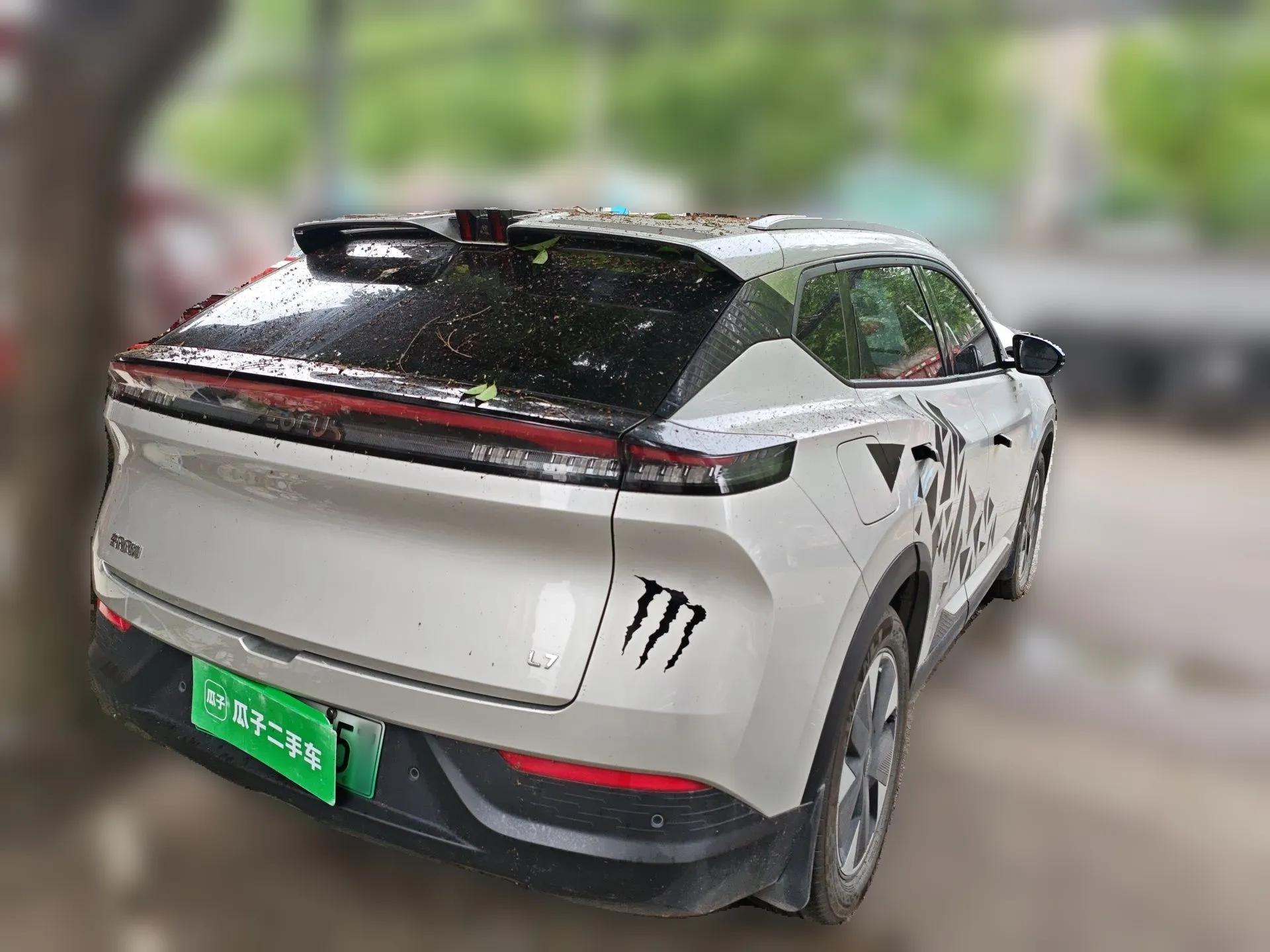 Dongfeng Aeolus L7 New Energy 2025 205 Ultra-Long Range Indulgence Version — миниатюра 6