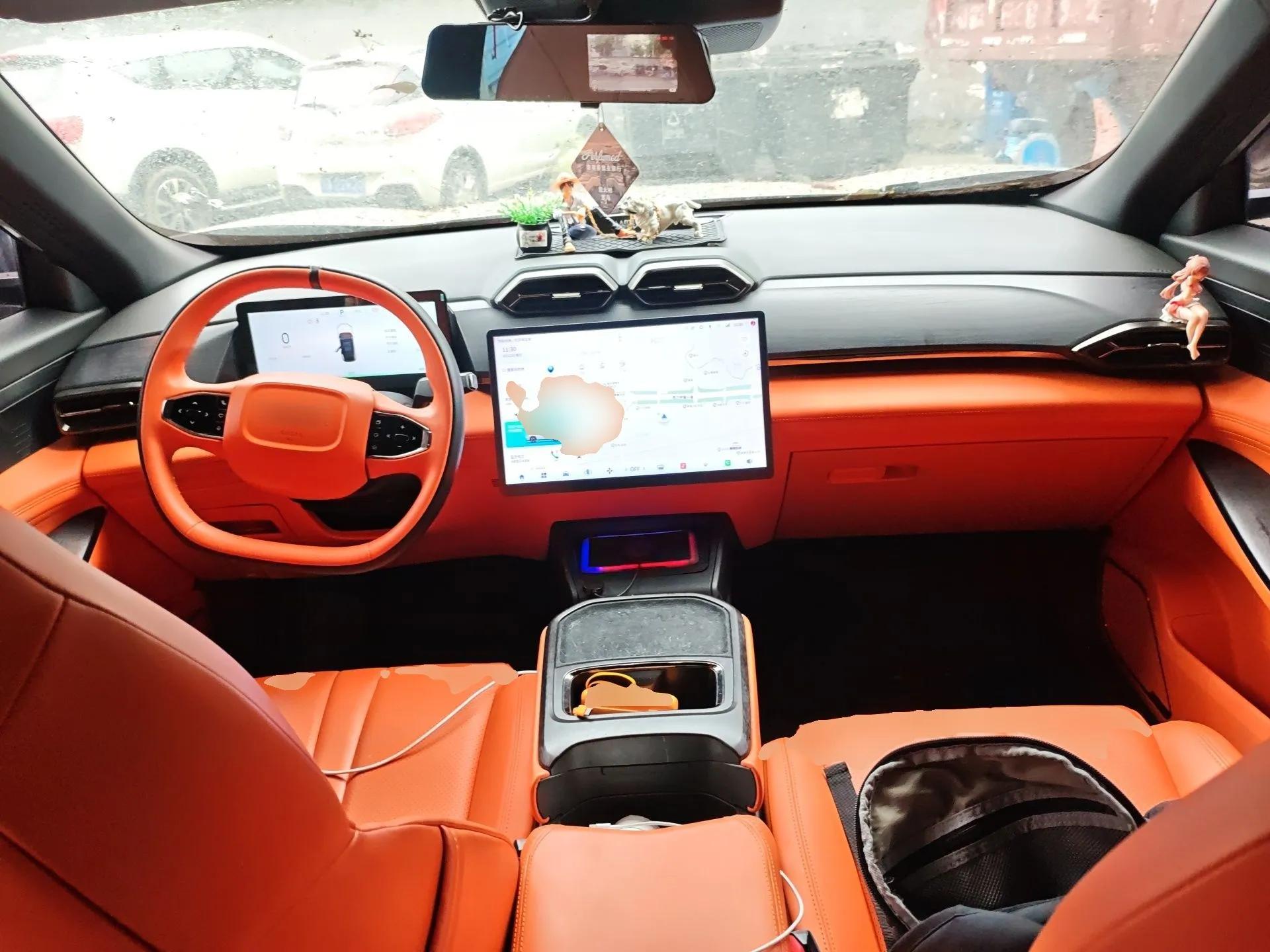 Dongfeng Aeolus L7 New Energy 2025 205 Ultra-Long Range Indulgence Version — миниатюра 10