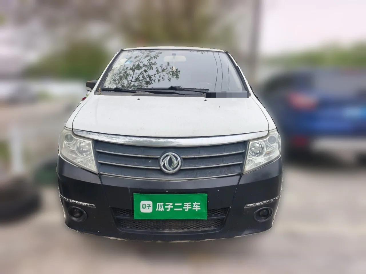 Dongfeng Shuaike 2013 Revised Version 1.5L Manual Standard Trim 5 Seats China V Emission Standard — миниатюра 2