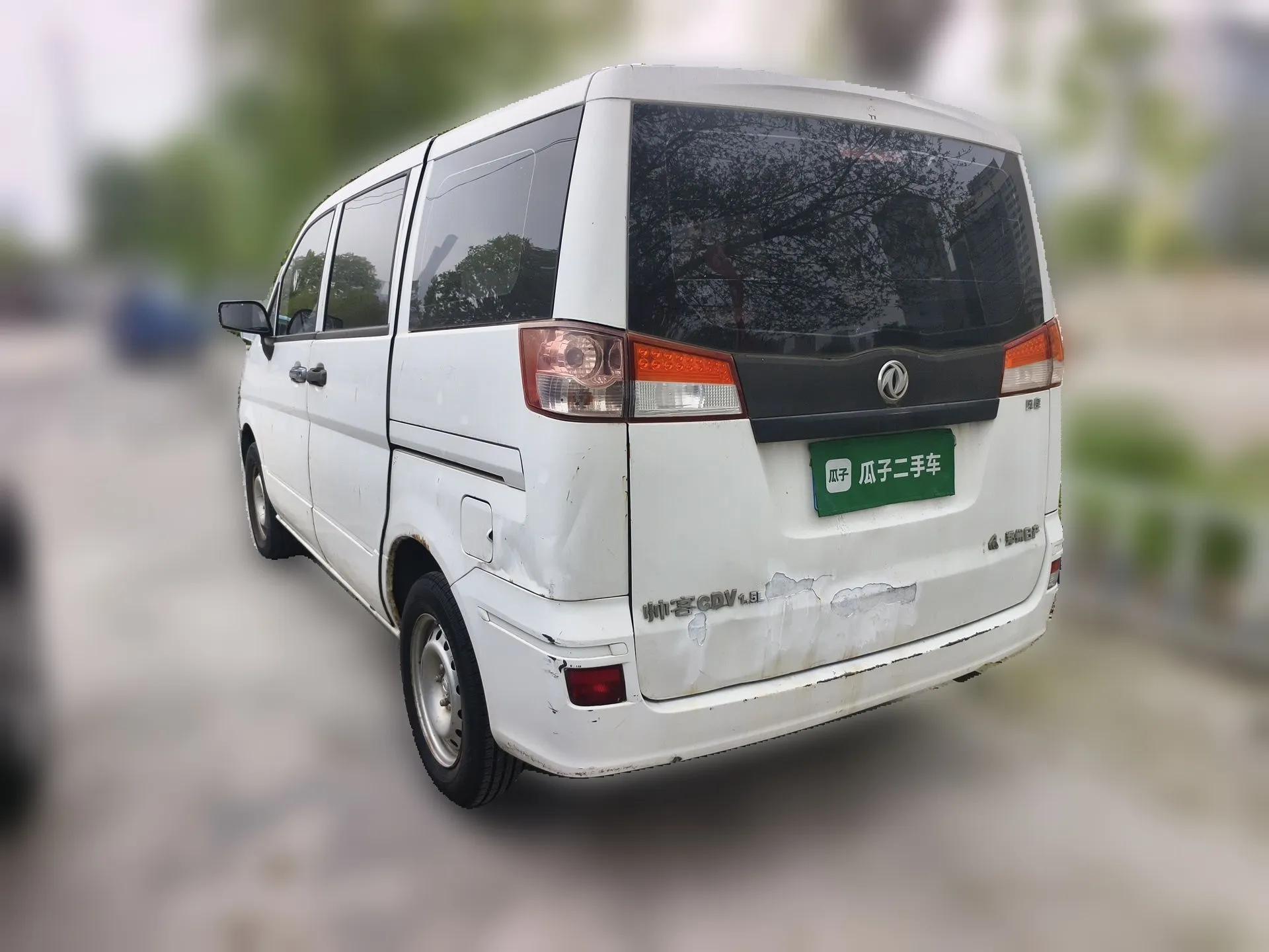 Dongfeng Shuaike 2013 Revised Version 1.5L Manual Standard Trim 5 Seats China V Emission Standard — миниатюра 4