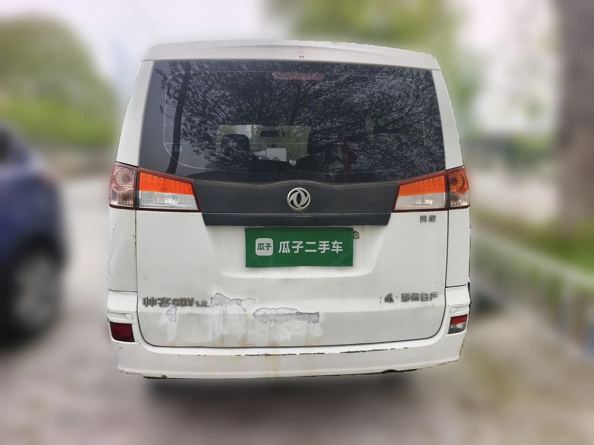 Dongfeng Shuaike 2013 Revised Version 1.5L Manual Standard Trim 5 Seats China V Emission Standard — миниатюра 5