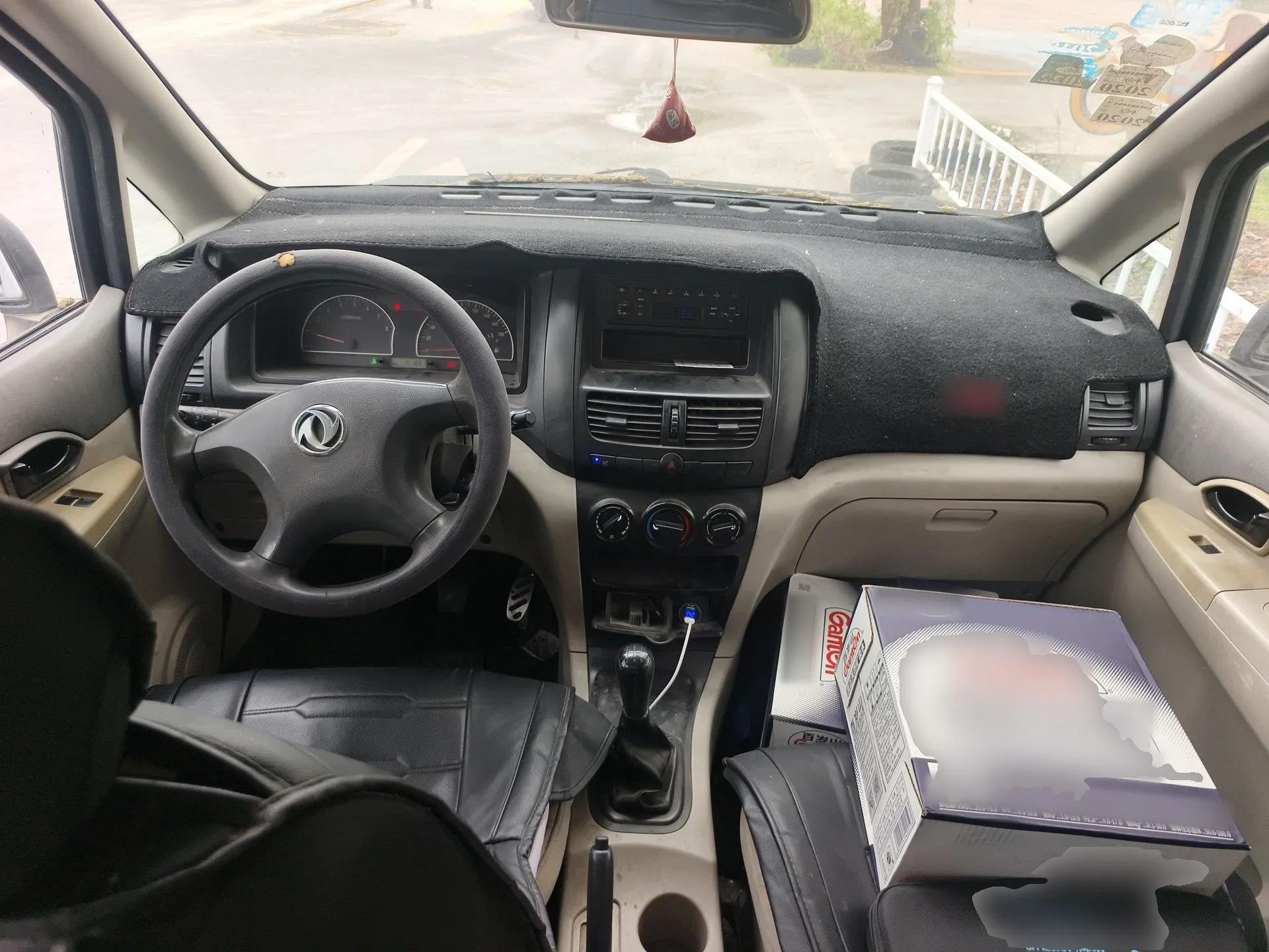 Dongfeng Shuaike 2013 Revised Version 1.5L Manual Standard Trim 5 Seats China V Emission Standard — миниатюра 10
