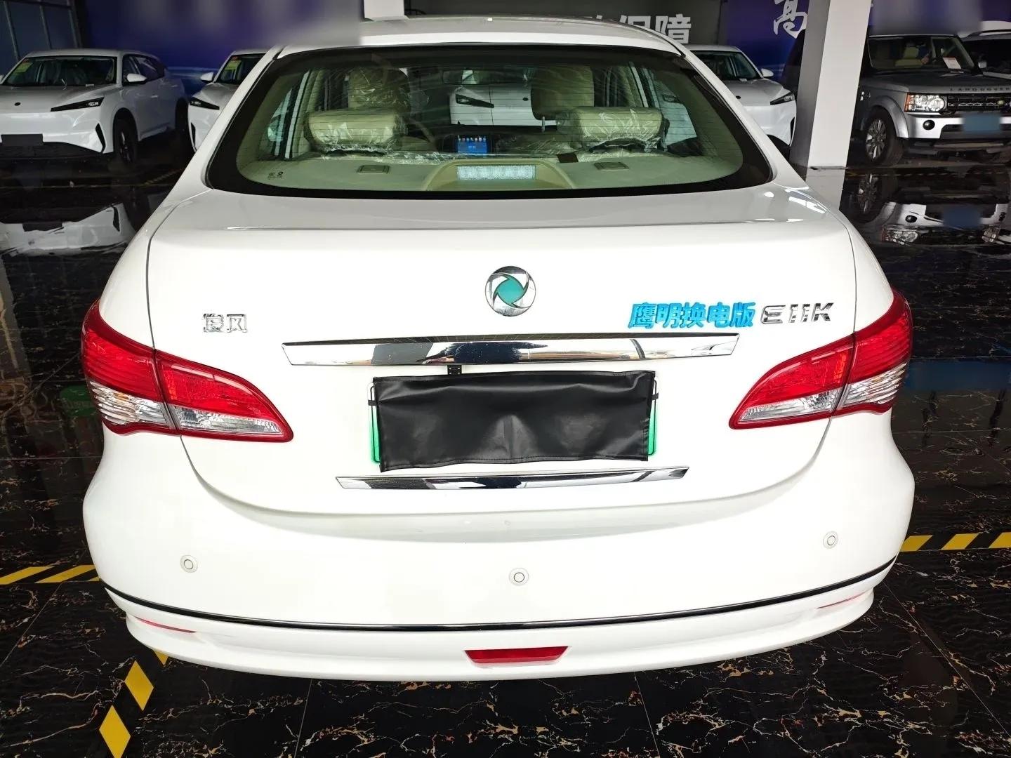 Dongfeng Junfeng E11K 2021 60.43 kWh Battery-Swap Version — миниатюра 3
