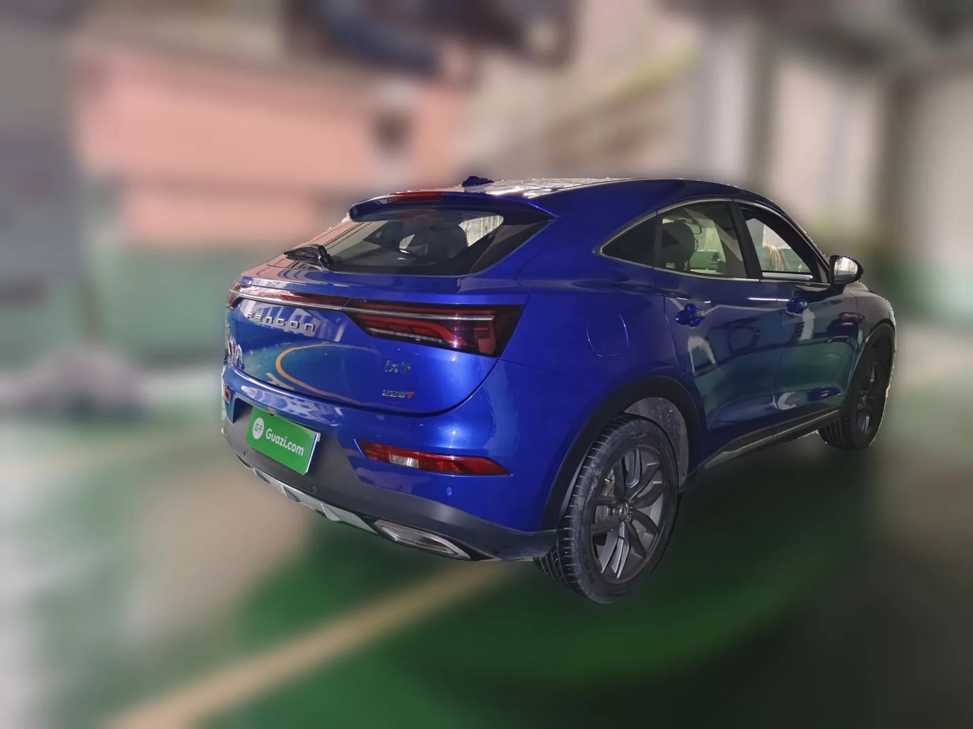 Dongfeng Fengon ix5 2019 220T CVT Zhiyue Trim China V Emission Standard — миниатюра 6