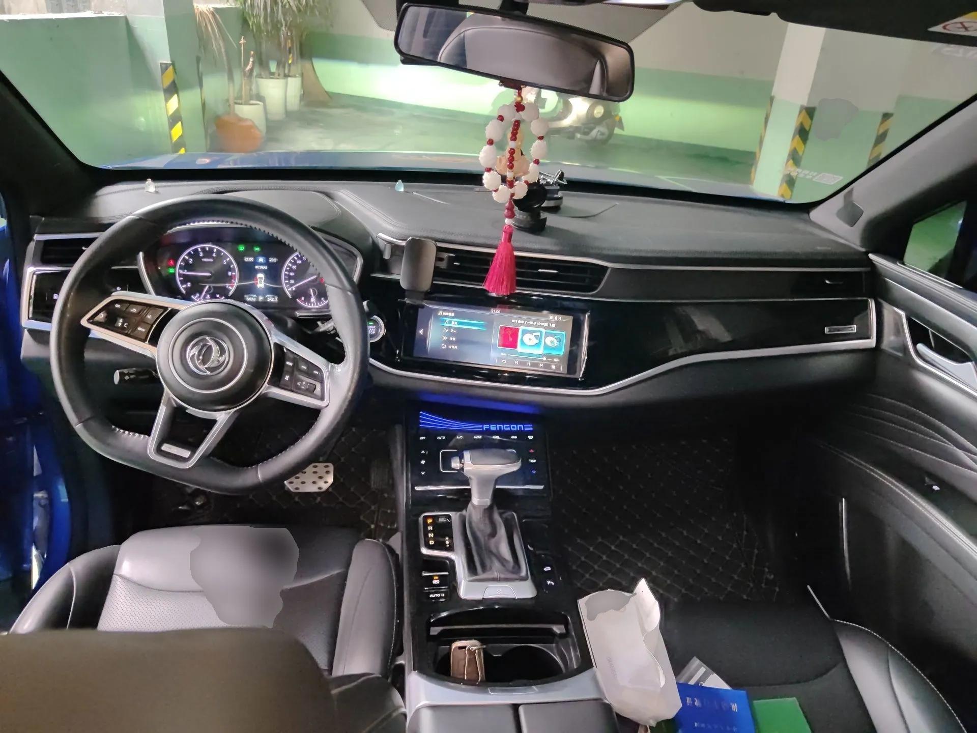 Dongfeng Fengon ix5 2019 220T CVT Zhiyue Trim China V Emission Standard — миниатюра 10