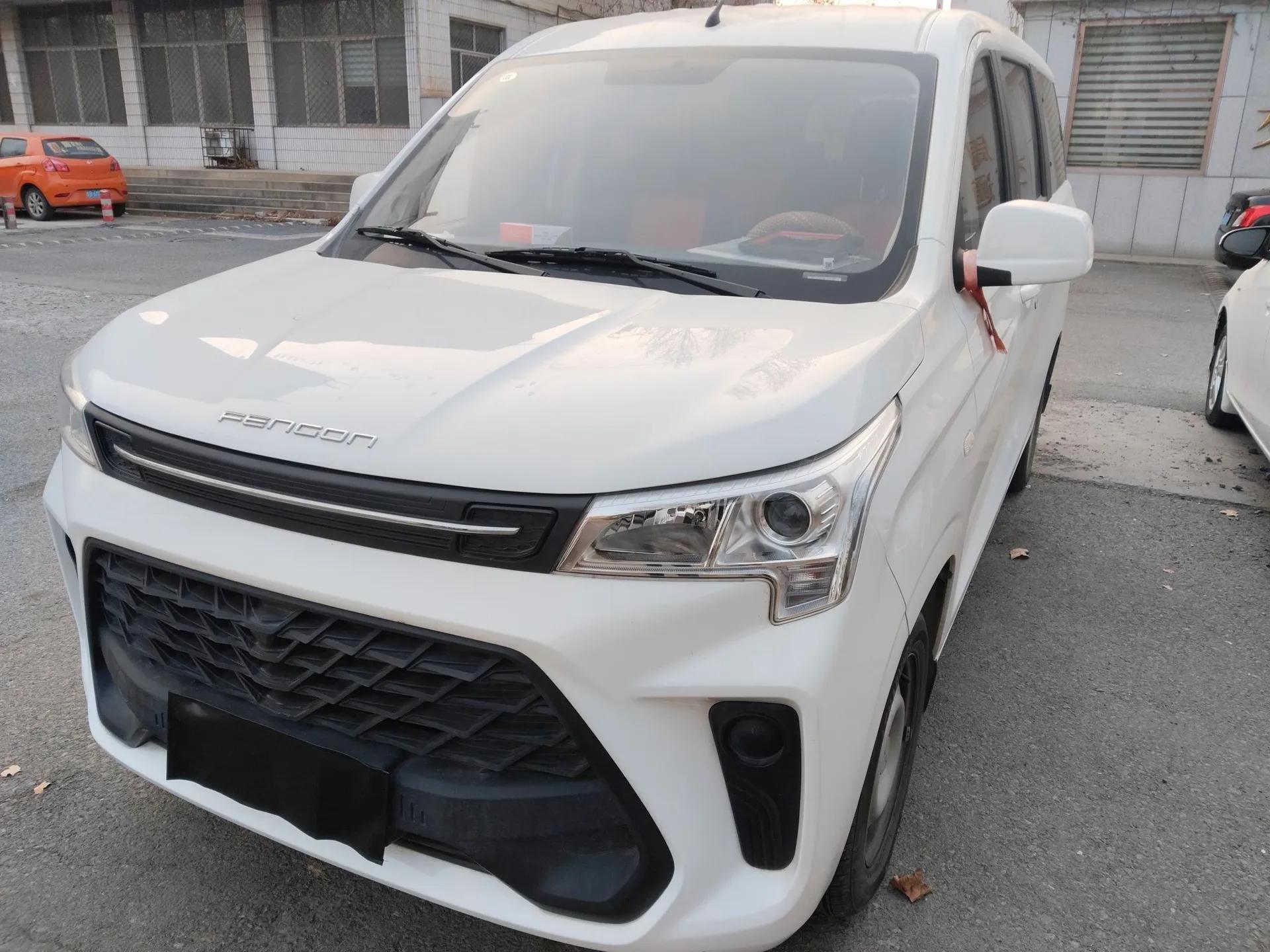 Dongfeng Fengon 380 2022 1.5L Standard Edition 7-Seater Passenger Vehicle — миниатюра 1