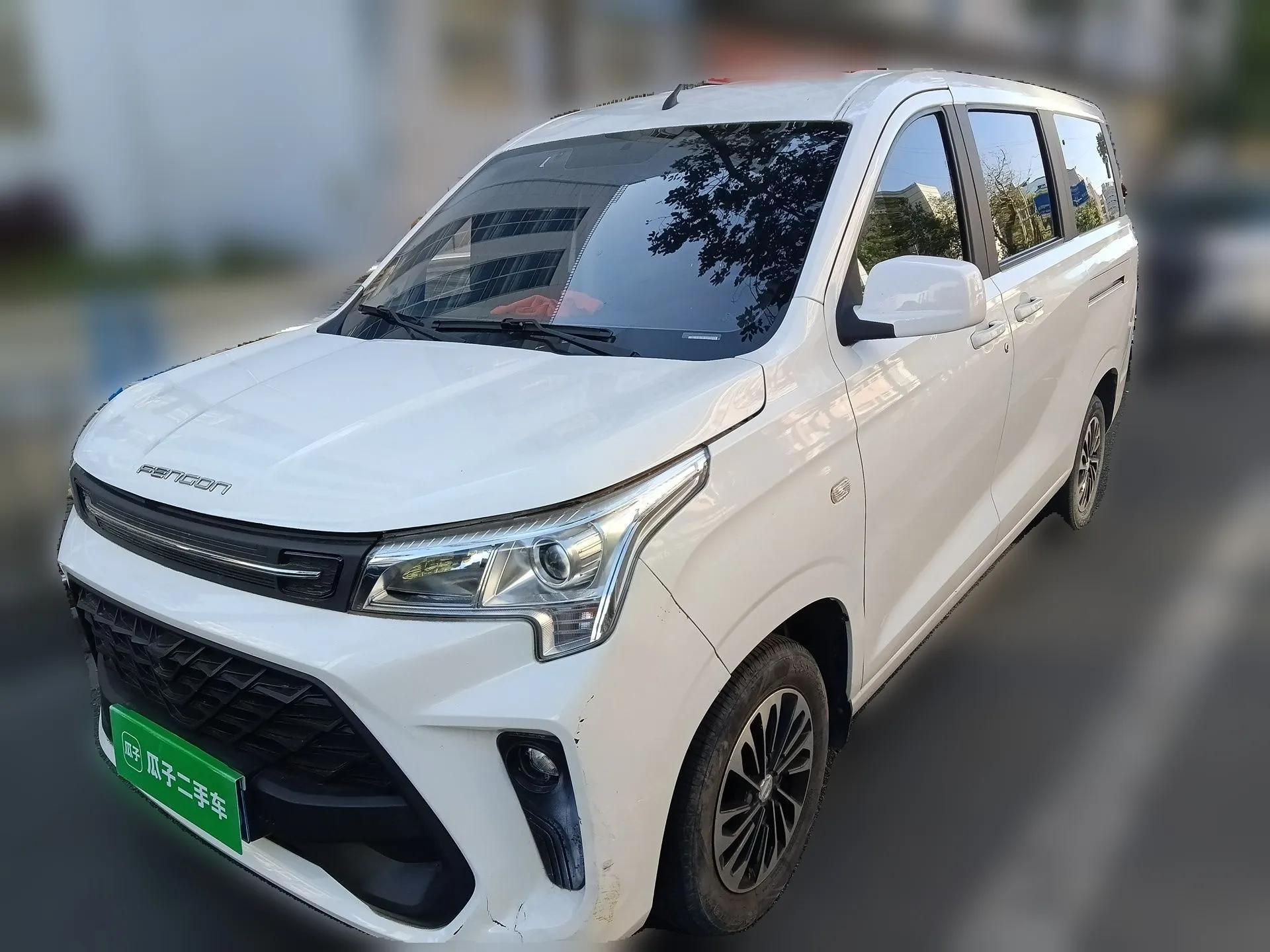 Dongfeng Fengon 380 2022 1.5L Comfort-Class Passenger Vehicle (Steel Spring) with 7 Seats — миниатюра 1