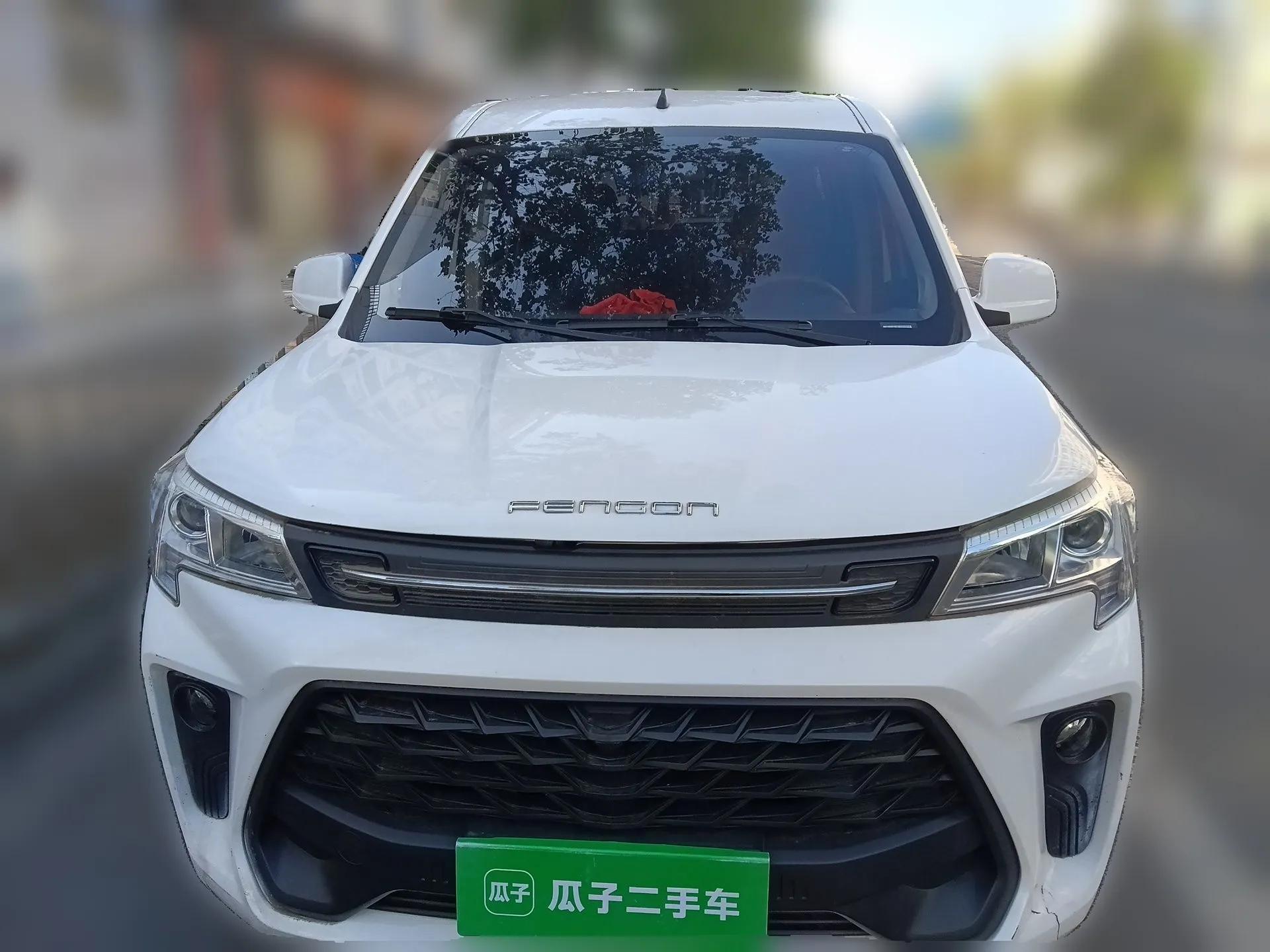 Dongfeng Fengon 380 2022 1.5L Comfort-Class Passenger Vehicle (Steel Spring) with 7 Seats — миниатюра 2