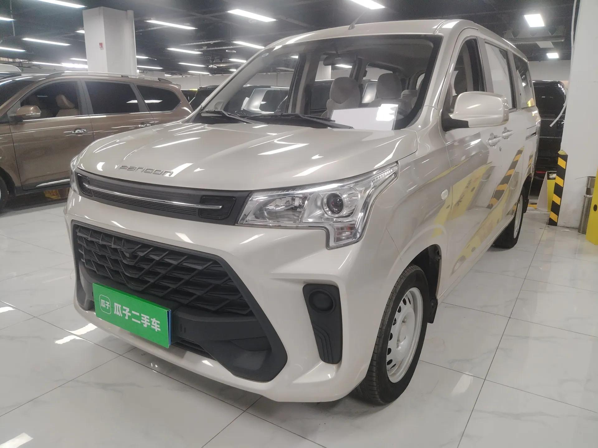 Dongfeng Fengon 380 2022 1.5L Standard Edition 7-Seater Passenger Vehicle — миниатюра 1