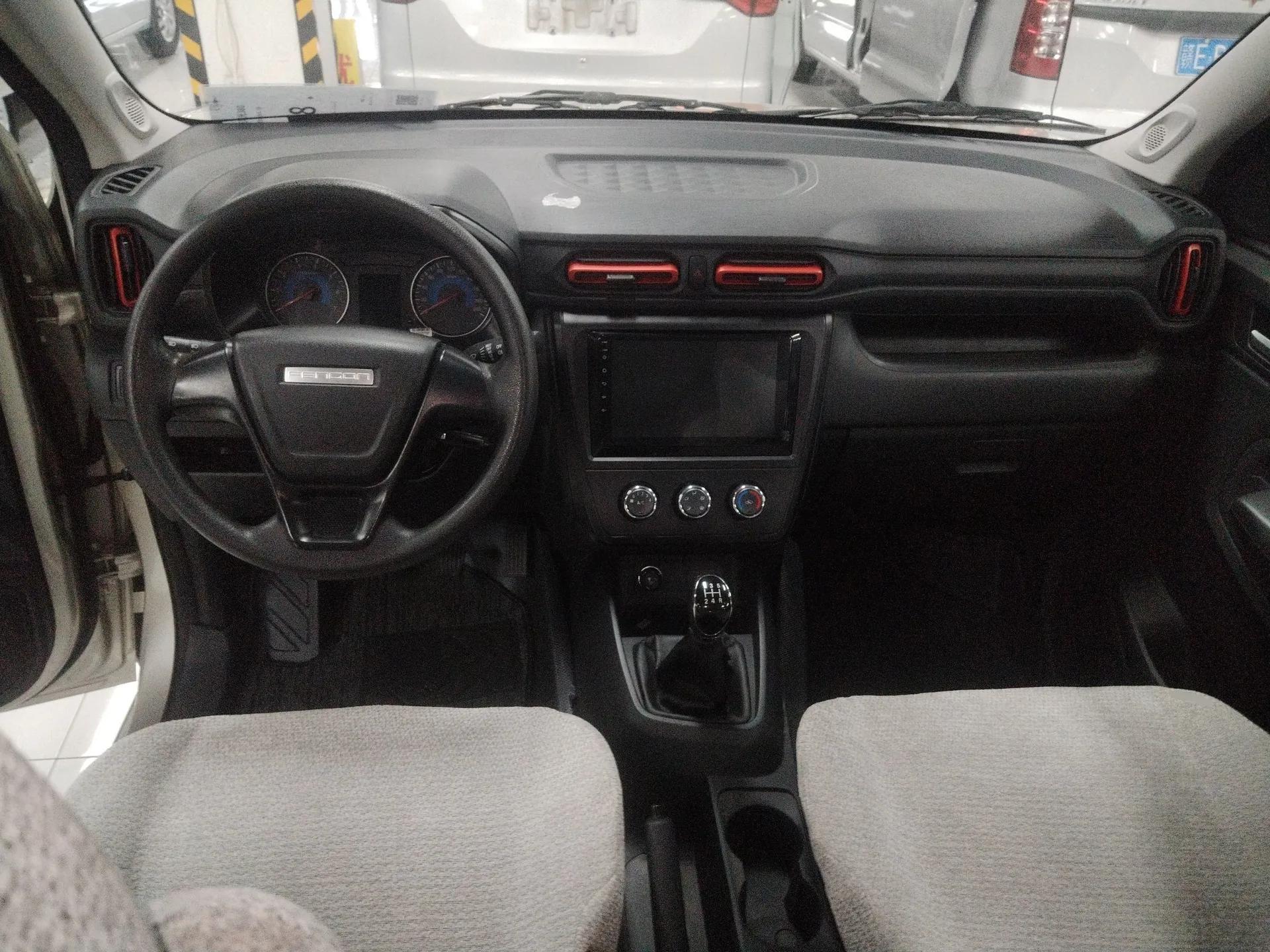 Dongfeng Fengon 380 2022 1.5L Standard Edition 7-Seater Passenger Vehicle — миниатюра 12