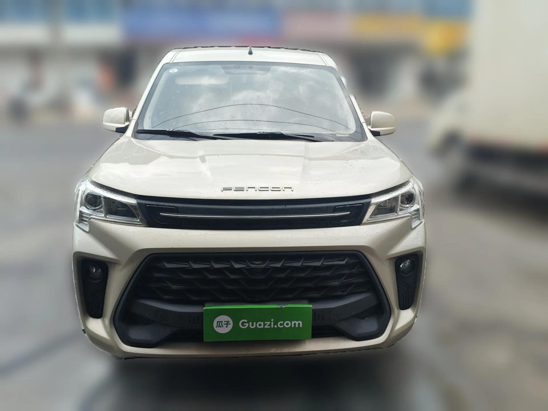Dongfeng Fengon 380 2022 1.5L Comfort-Class Passenger Vehicle (Steel Spring) with 7 Seats — миниатюра 2