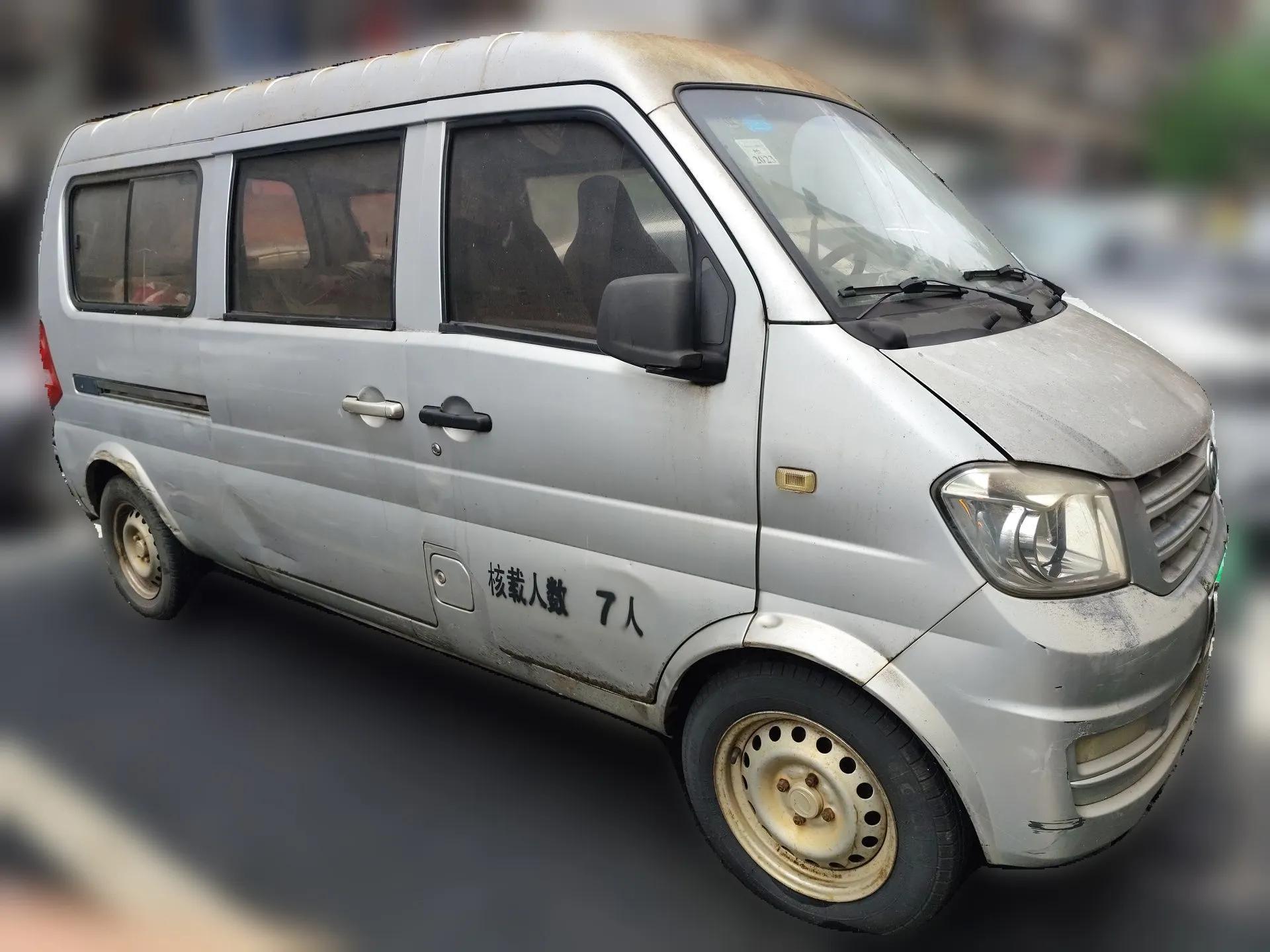 Dongfeng Xiaokang K07S 2015 1.2L Practical Version DK12-05 — миниатюра 3